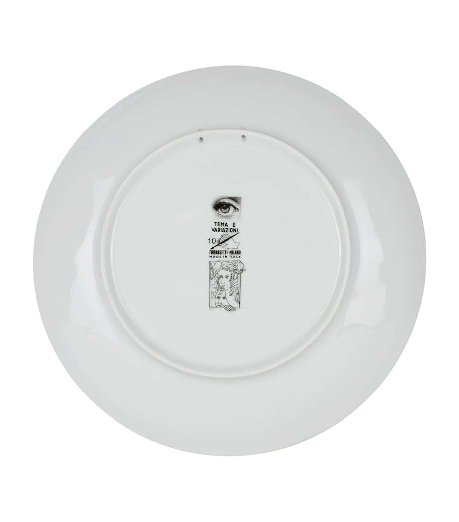 Tema e Variazioni No. 10 Wall Plate (26cm) MULTI Image 4