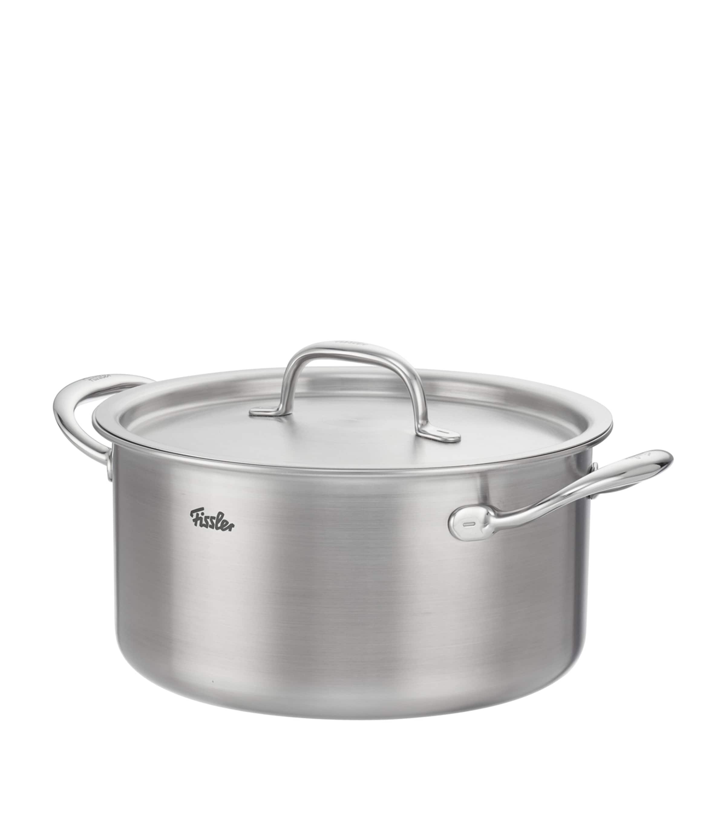 Stainless Steel M5 Pro-Ply Stew Pot (24cm) GREY Image 4