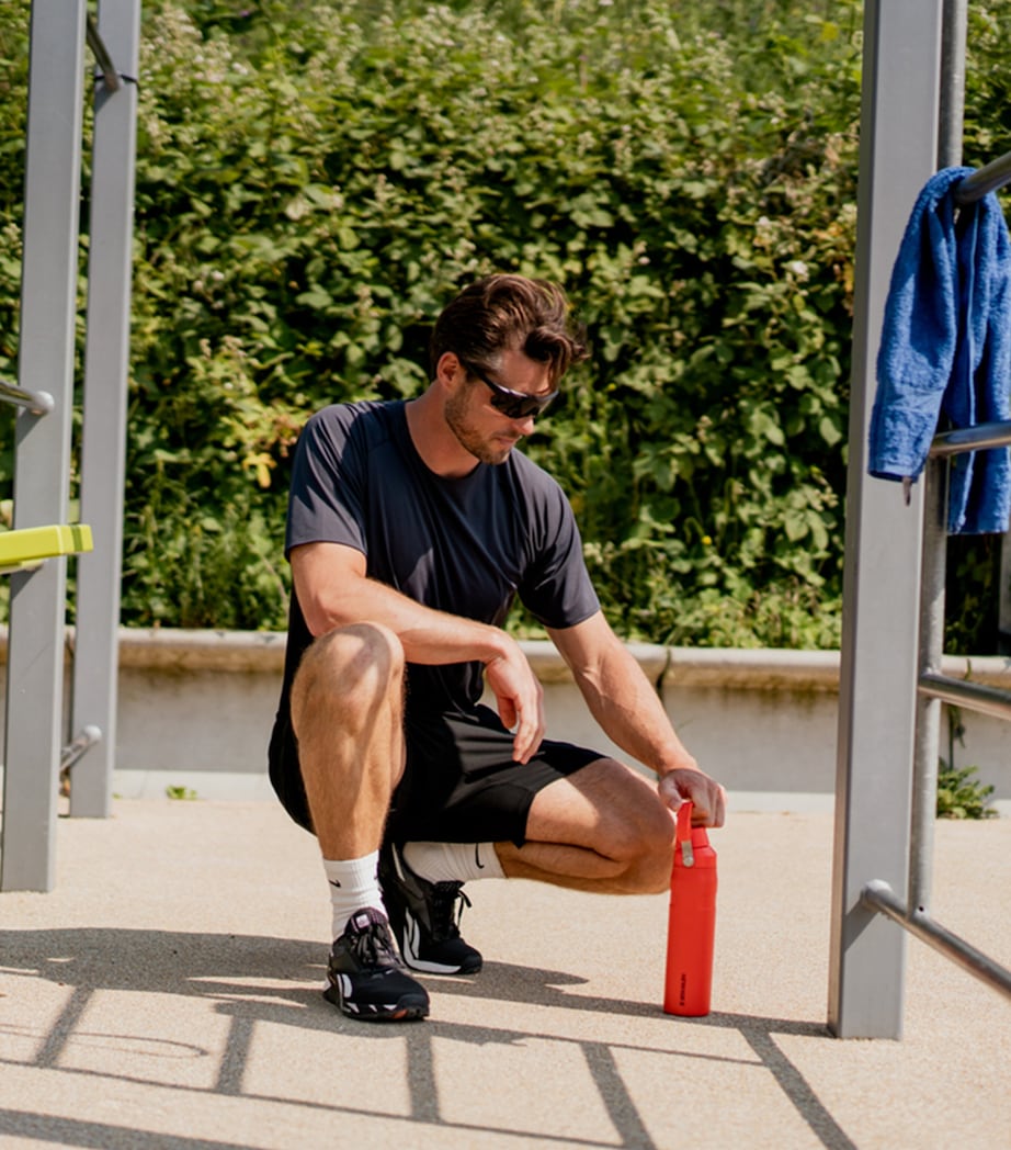 Iceflow Aeroflight Fast Flow Lid Bottle (0.6L) TIGERLILY PLUM Image 3