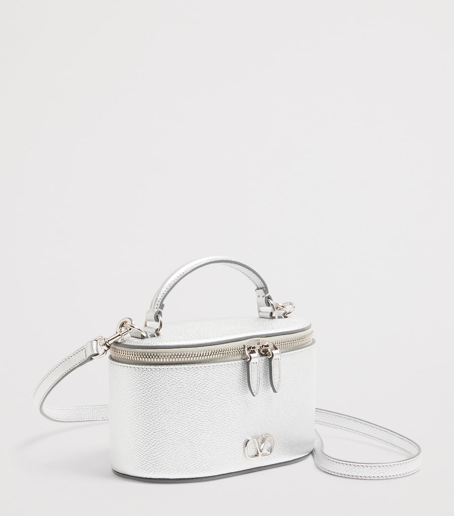 Mini Leather Vanity Case Top-Handle Bag S13 Image 2