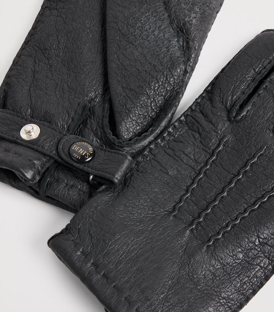 Leather Hampton Gloves CORK Image 3