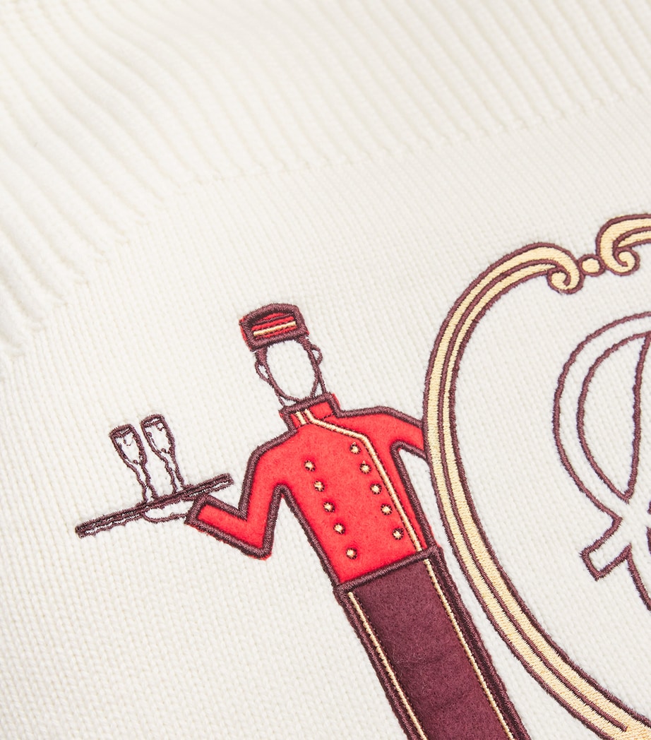 Merino Ribbed Groom Sweater OW / OFF WHITE Image 5