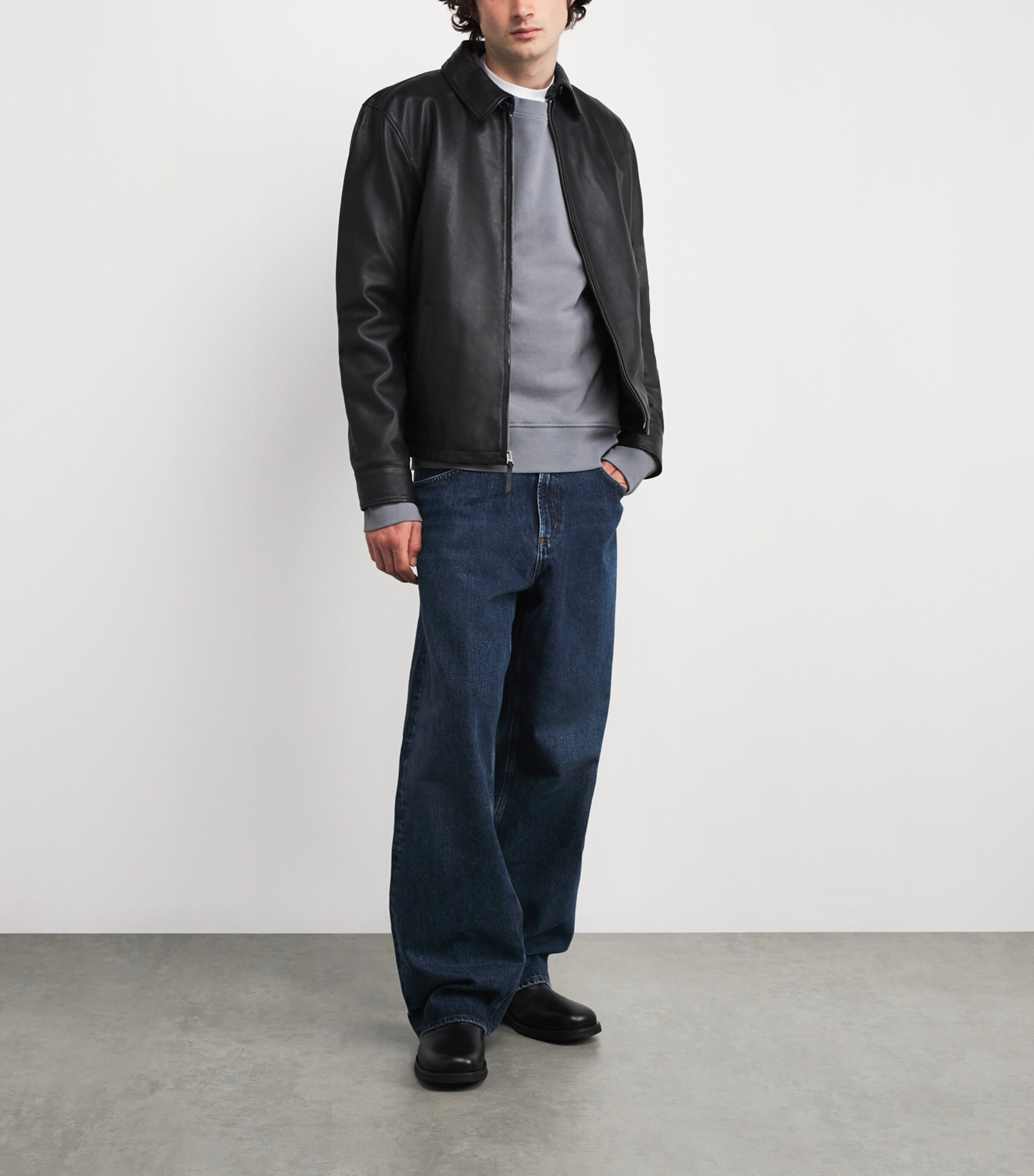 Cotton-Blend Vintage Sweatshirt HRNGY Image 2