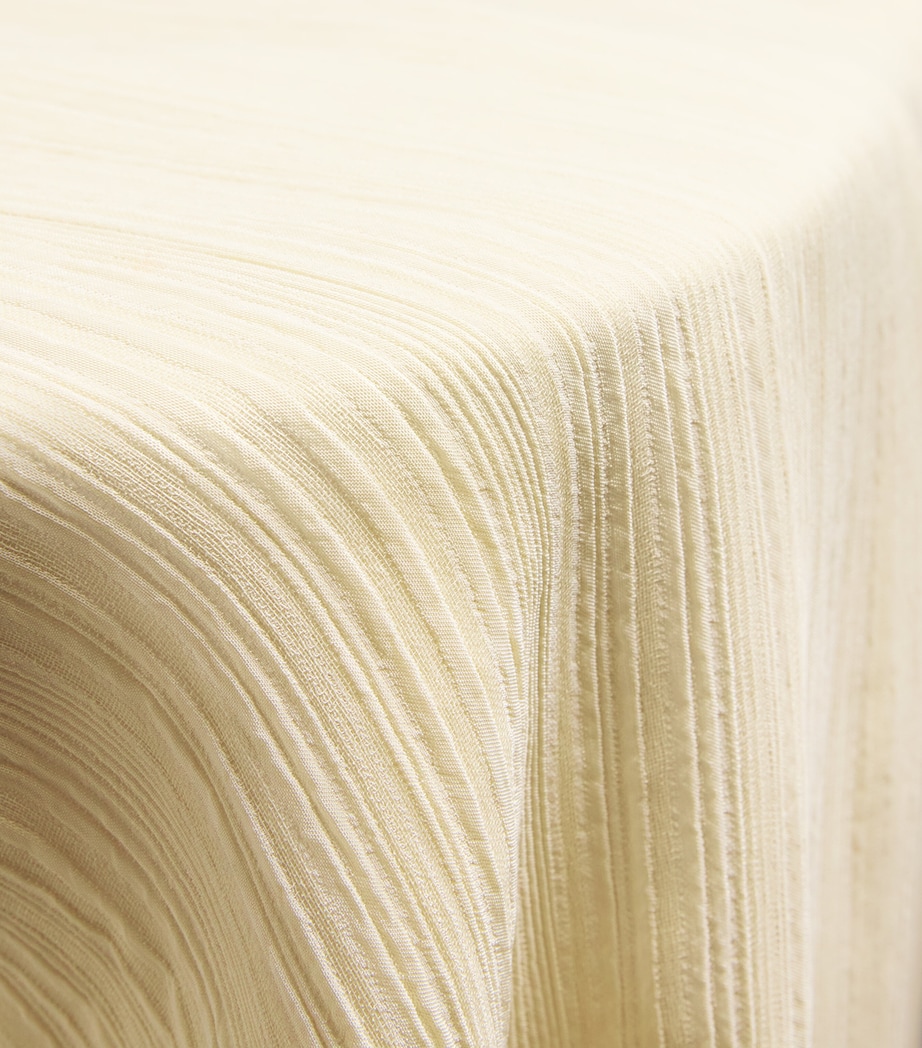 Silk-Blend Jacquard Garnier Maxi Dress SEASHELL Image 5