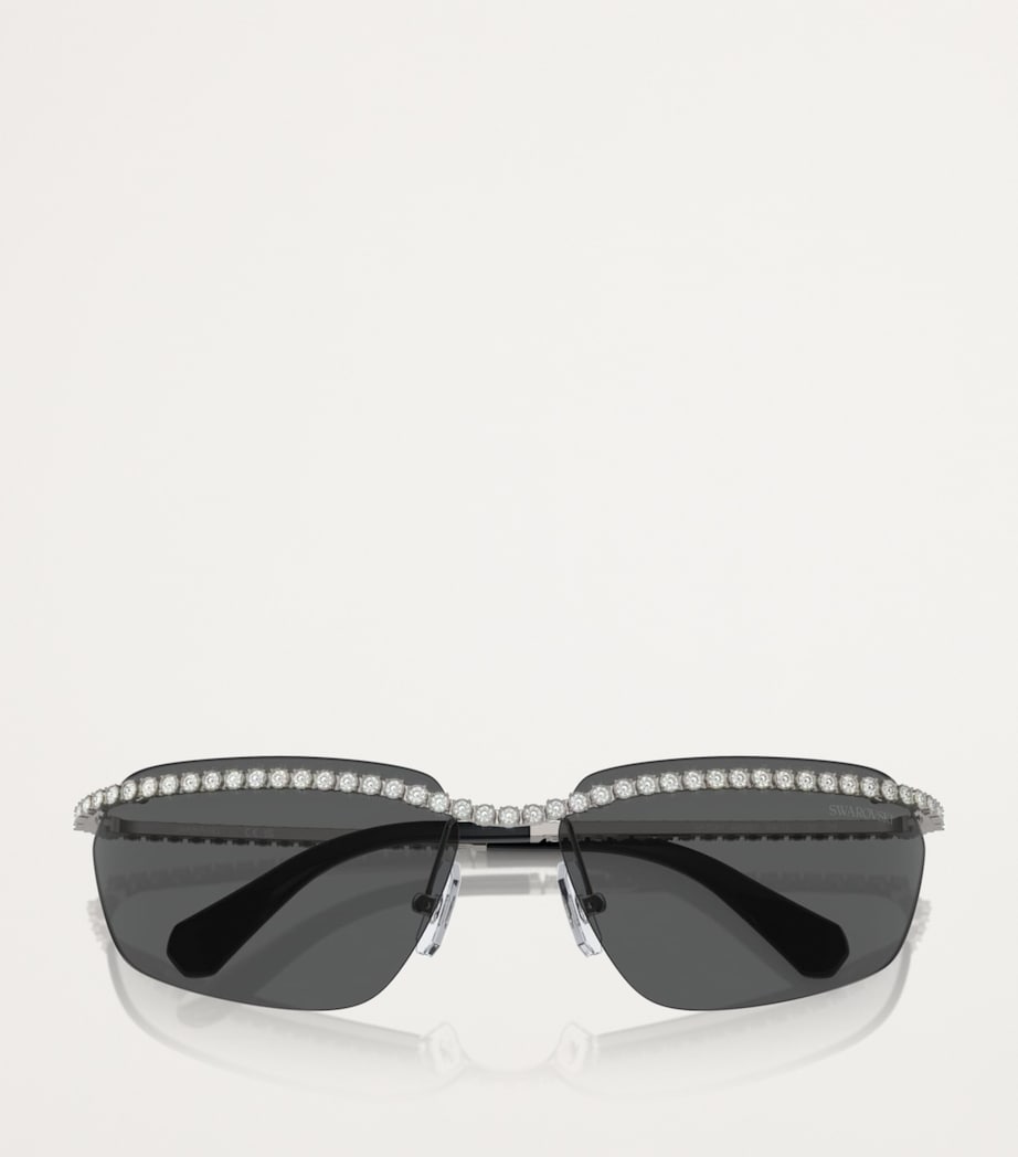 Swarovski Embellished SK7001 Sunglasses Image 5