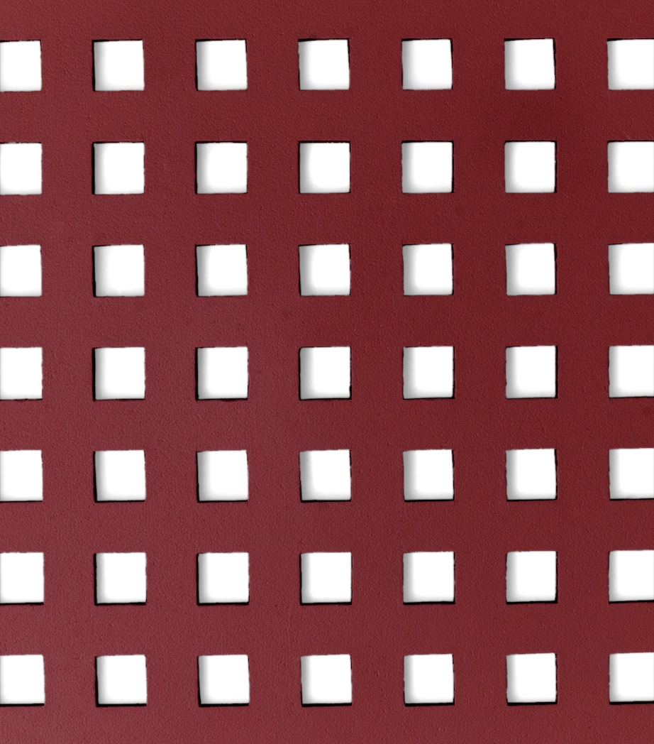 Frette Cubo Basket (48cm) Red Terra Image 3