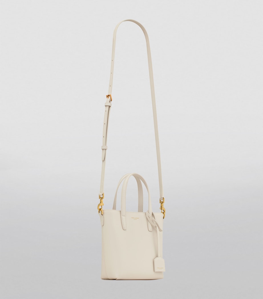 Mini Leather Toy Tote Bag 9207 Image 3