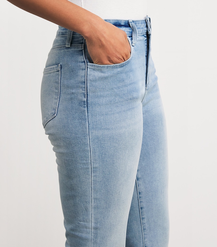 Kendra Cropped Flare Jeans DORIAN DORI Image 6