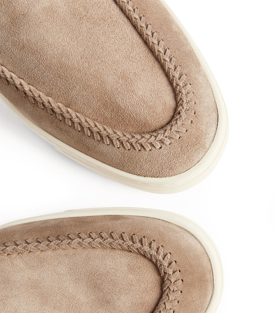 Suede Loafers A645 Image 2