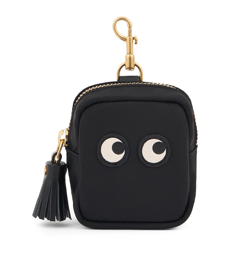 Econyl Earbuds Case BLACK Image 1