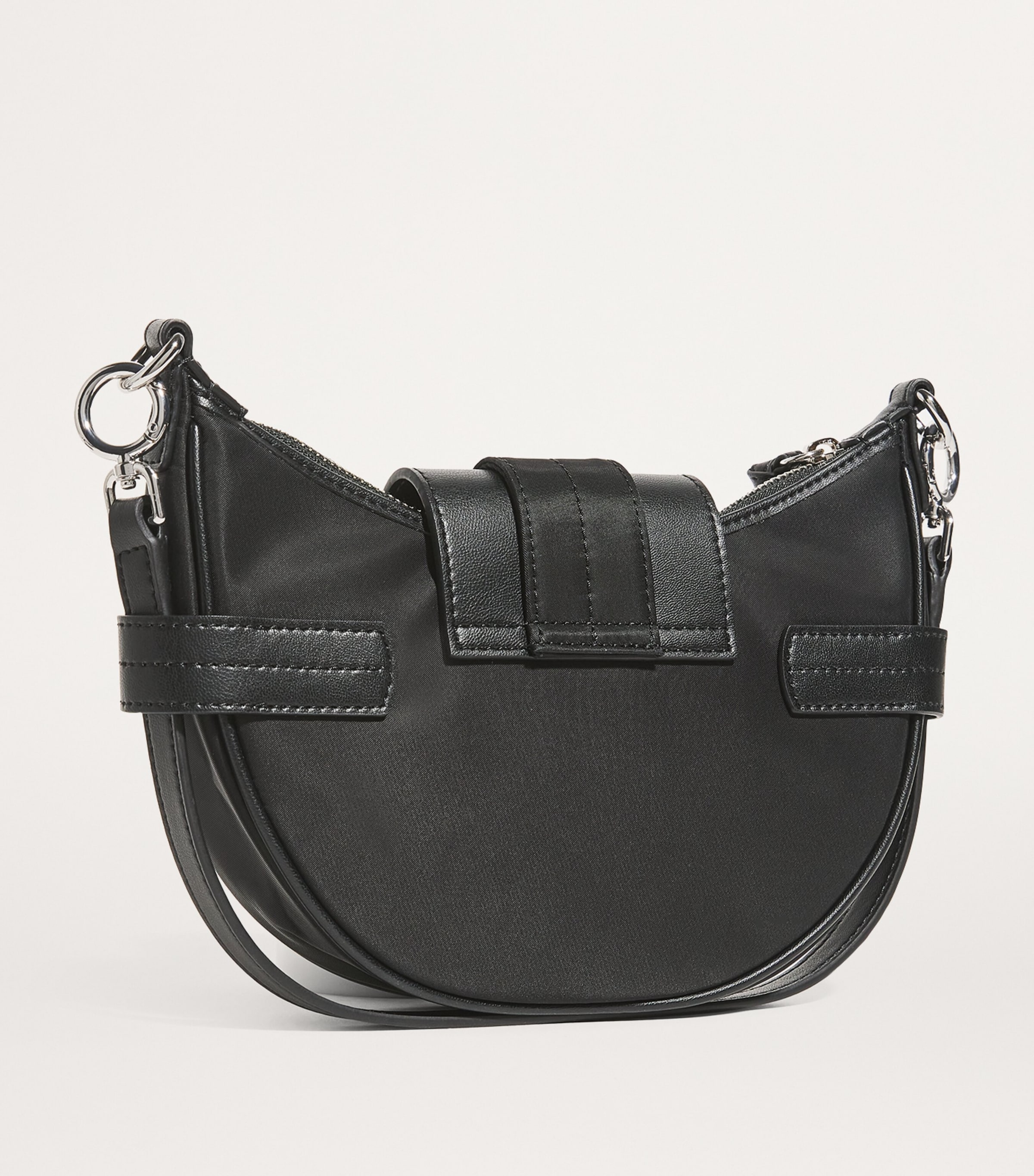 Small Bucky Cross-Body Bag BLACK Image 3