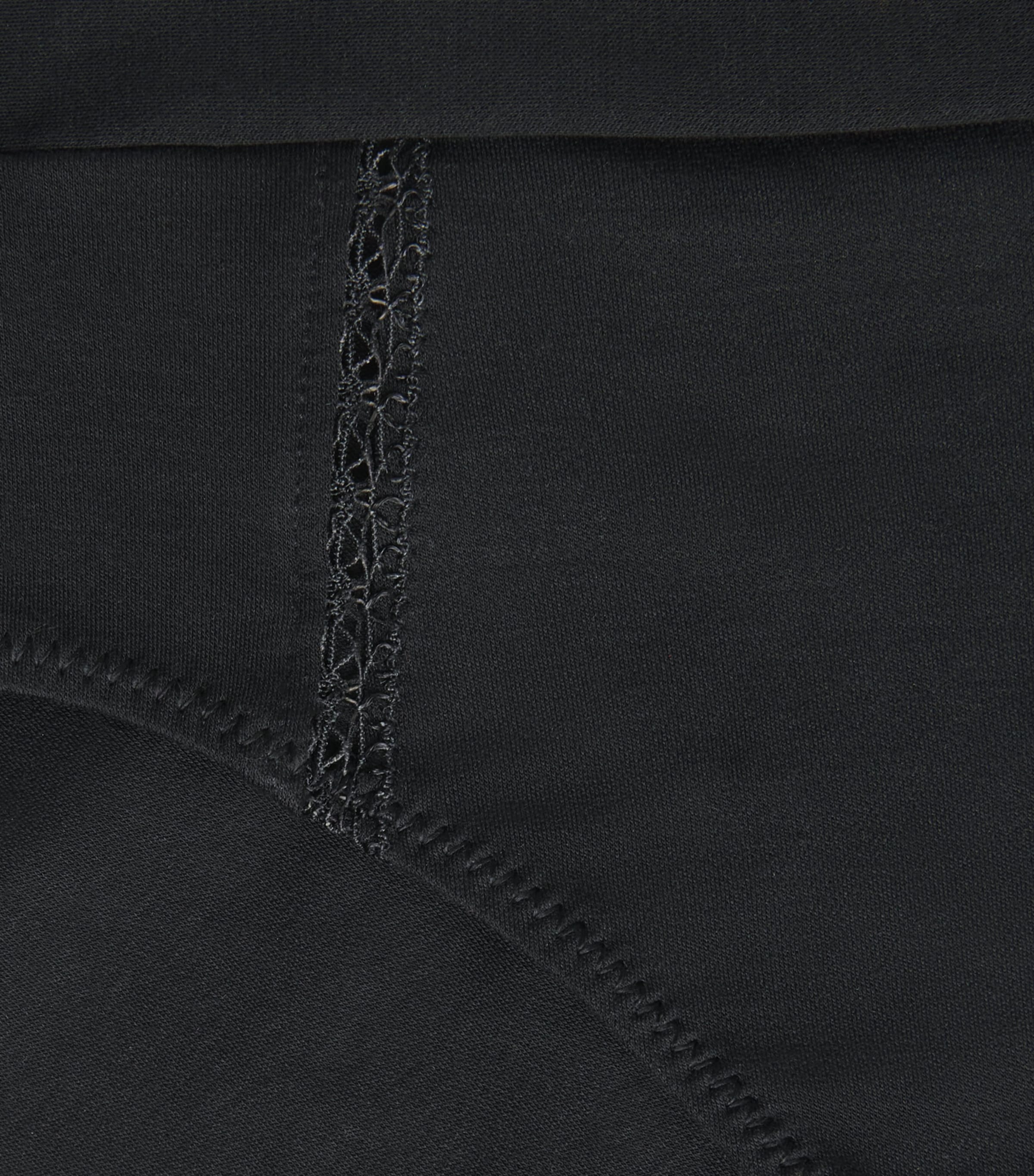 Maison Lejaby Womens Softness Briefs Black Image 4