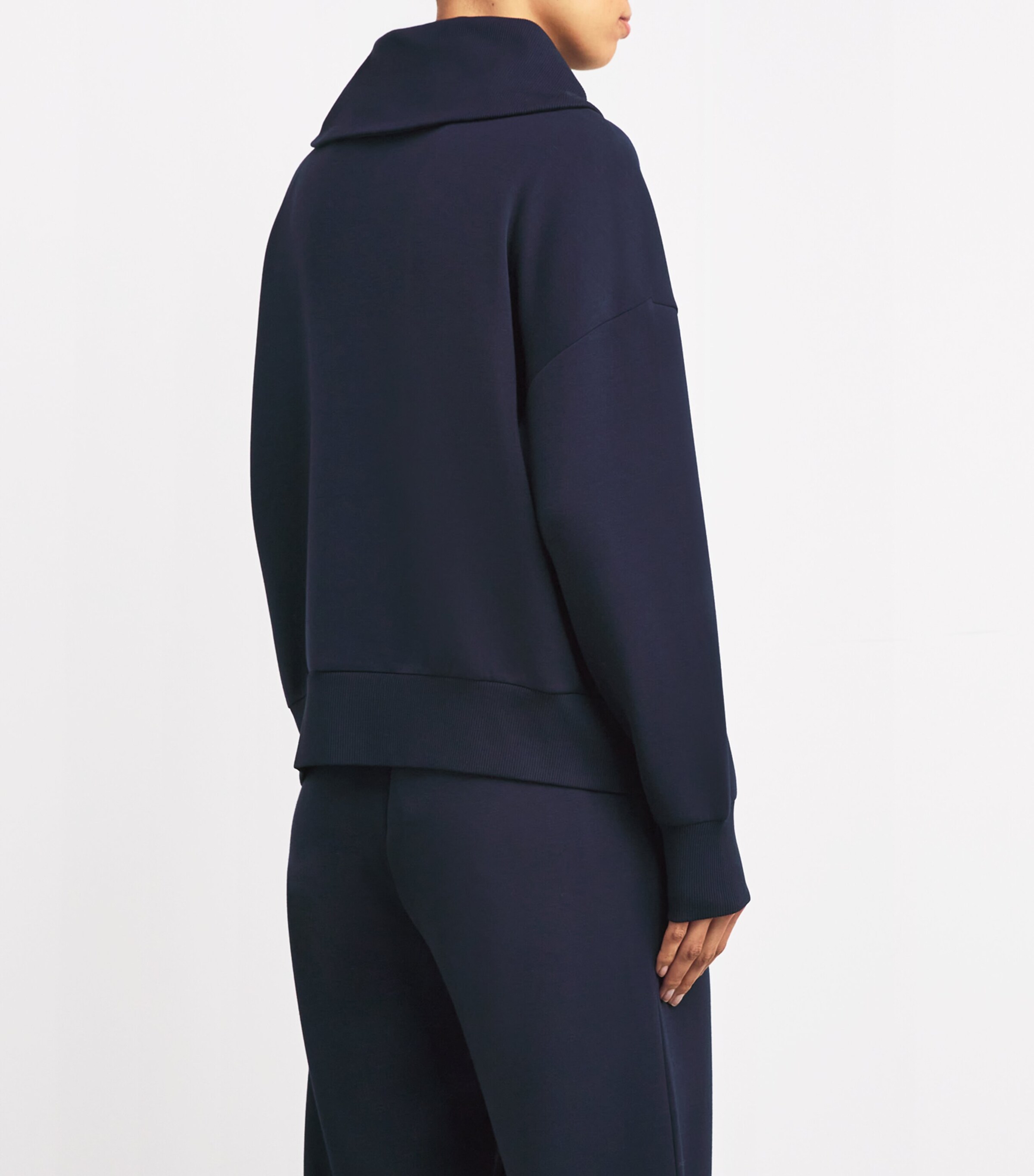 Half-Zip Catherine Sweatshirt NAVY Image 4