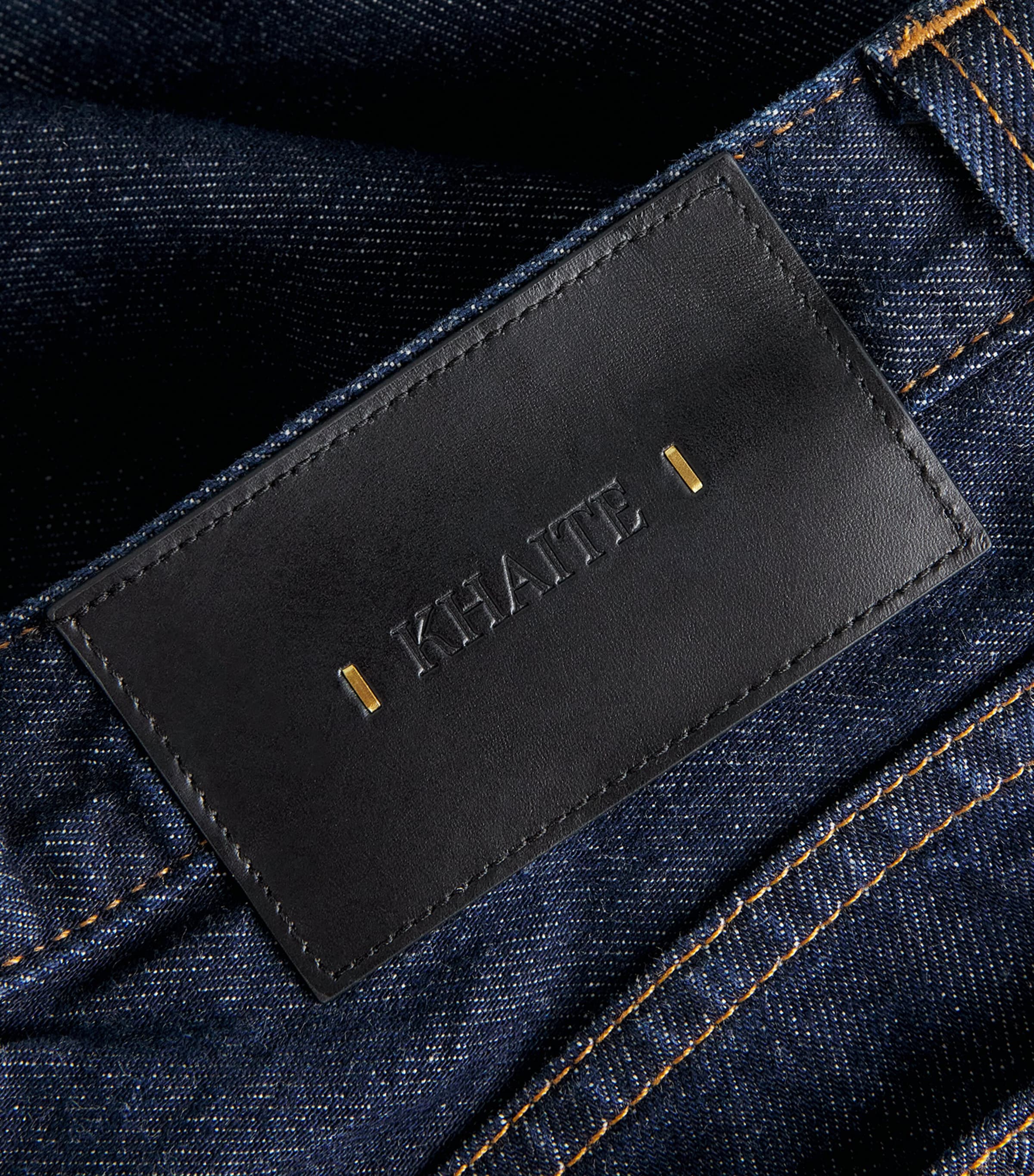 Khaite Womens Karo Straight Jeans Benson Image 6