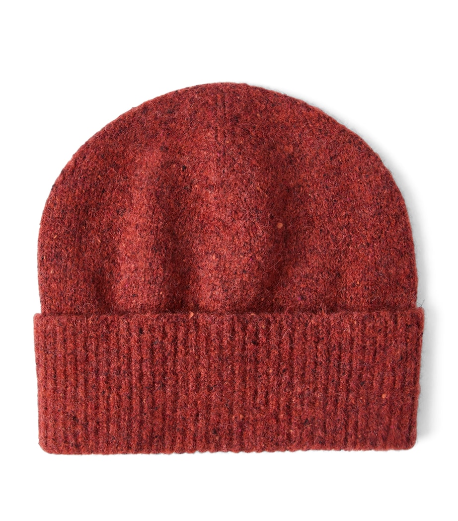 Alpaca, Wool, Silk and Cotton Beanie C3992 Image 1