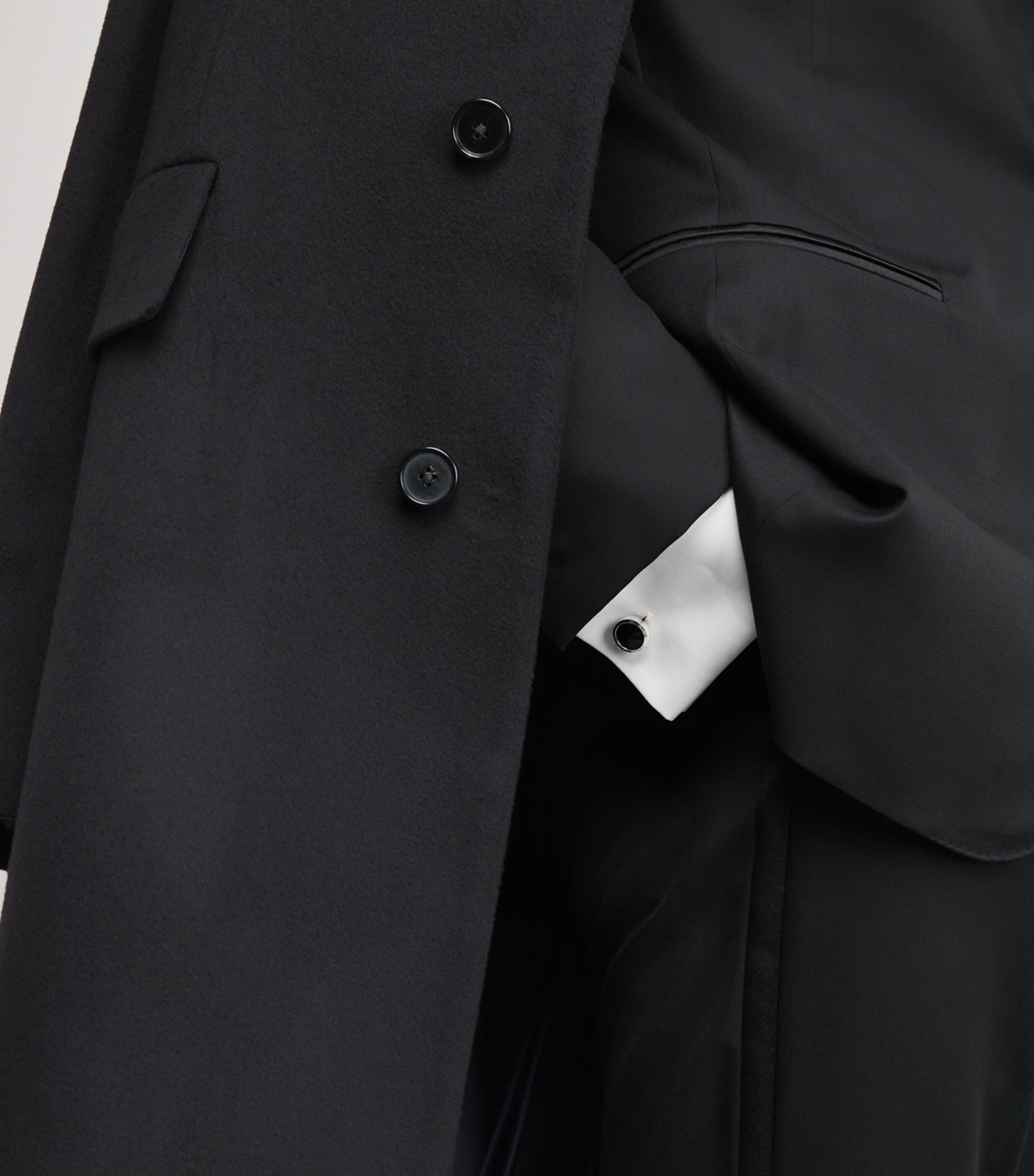 Sterling Silver Embellished Cufflinks UC001 Image 5