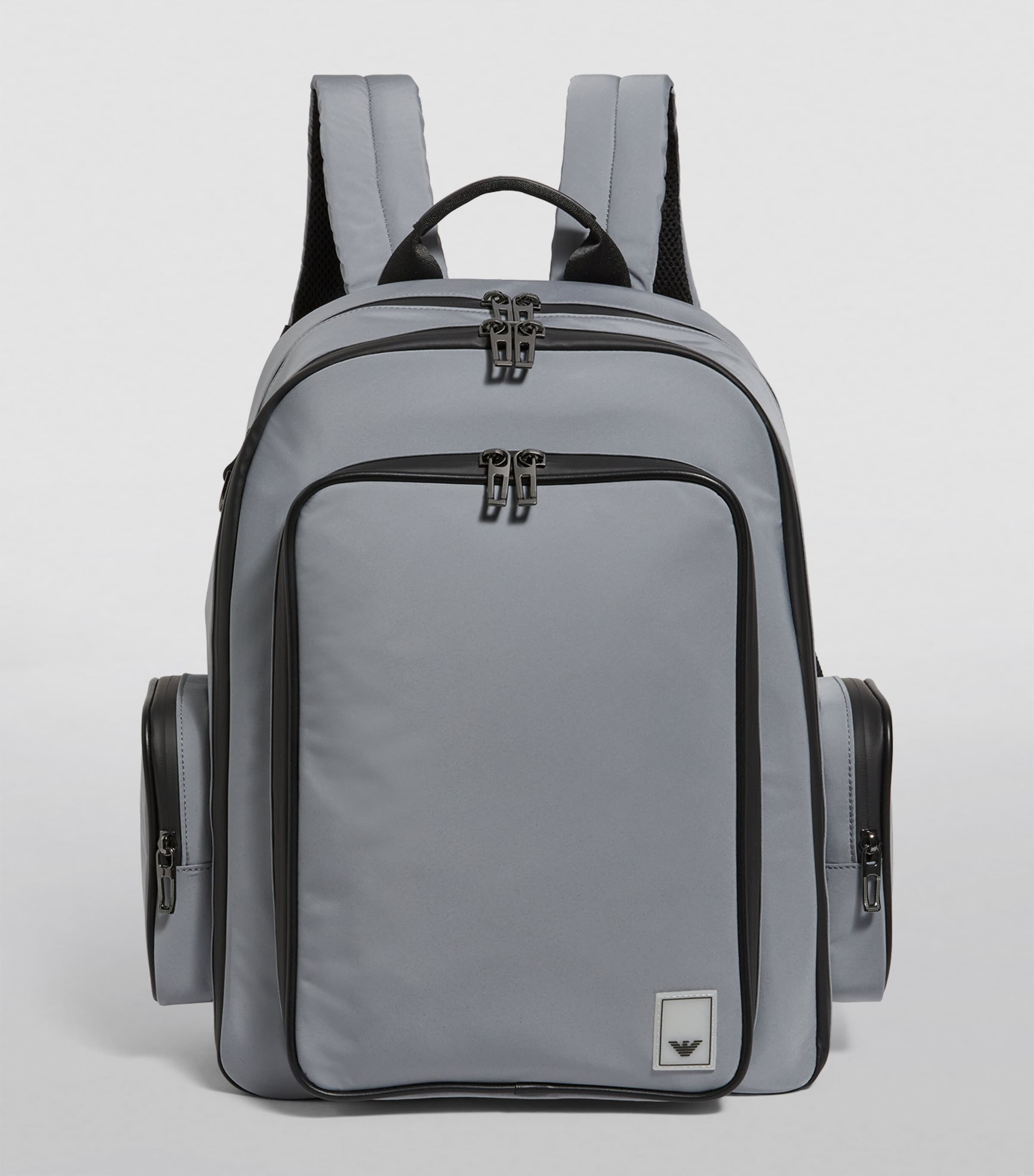 Shop Emporio Armani Nylon Backpack