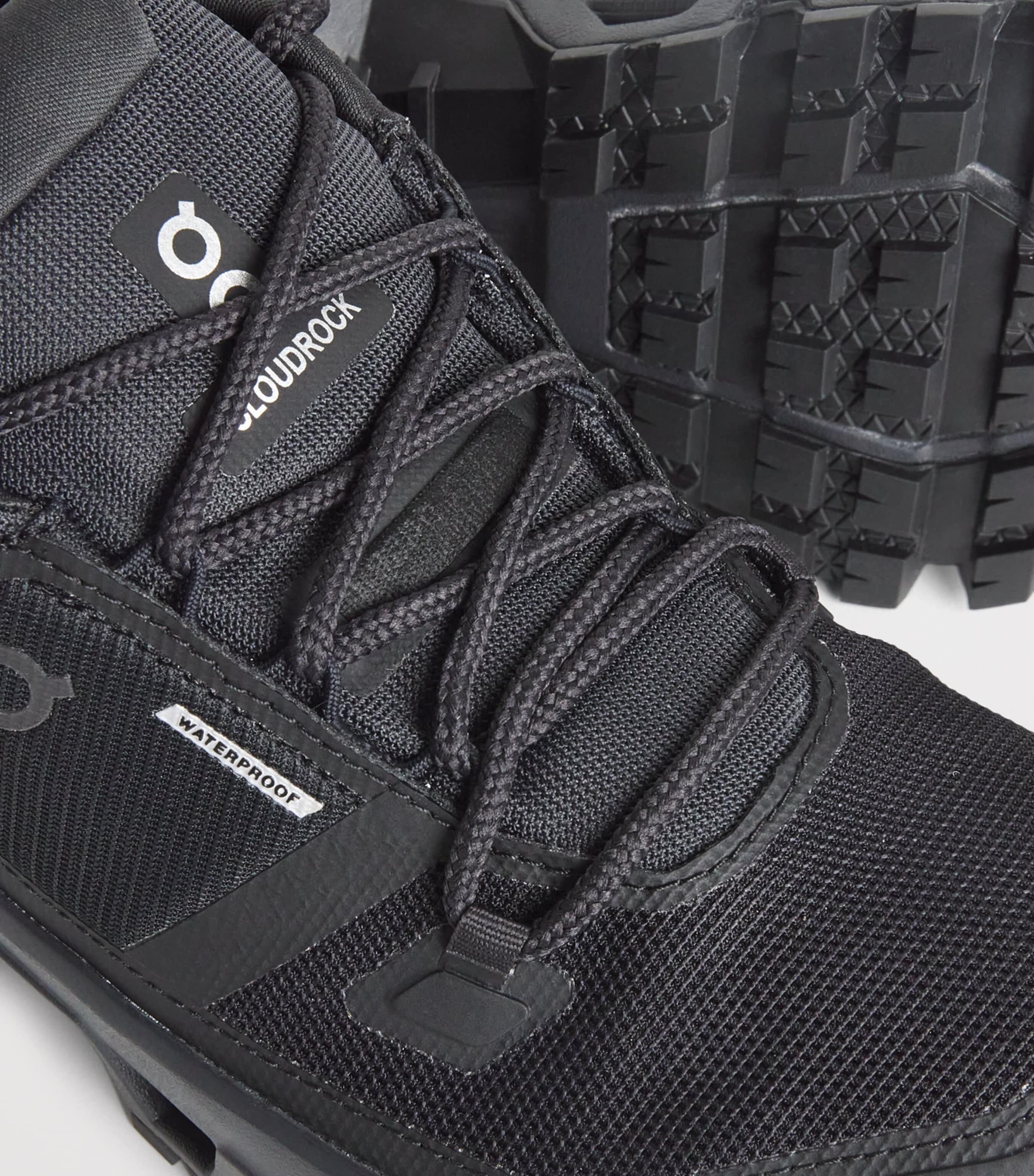 Waterproof Cloudrock Hiking Trainers BLACK | BLACK Image 5