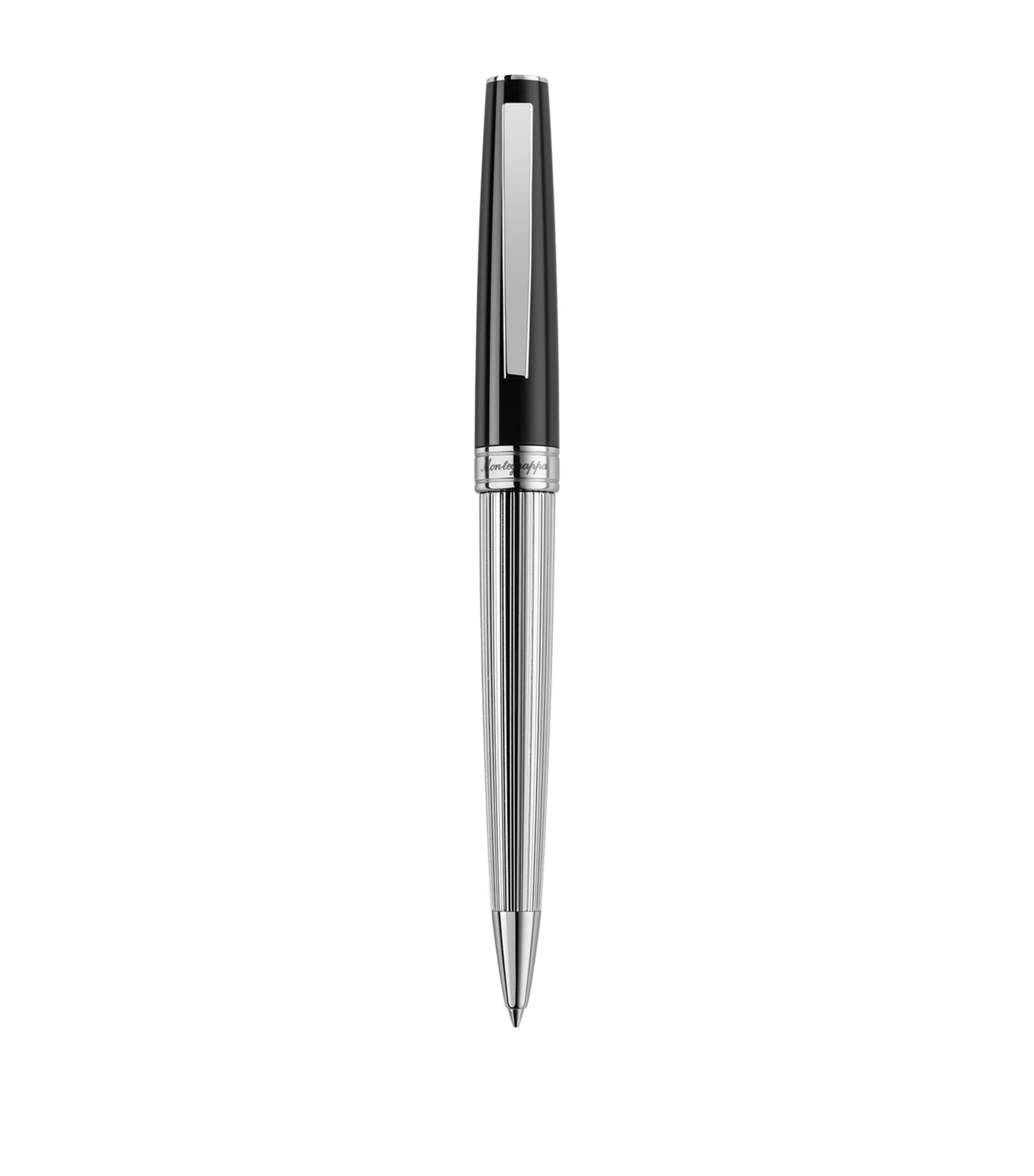 Montegrappa Armonia Duetto Ballpoint Pen Duetto Black Image 1