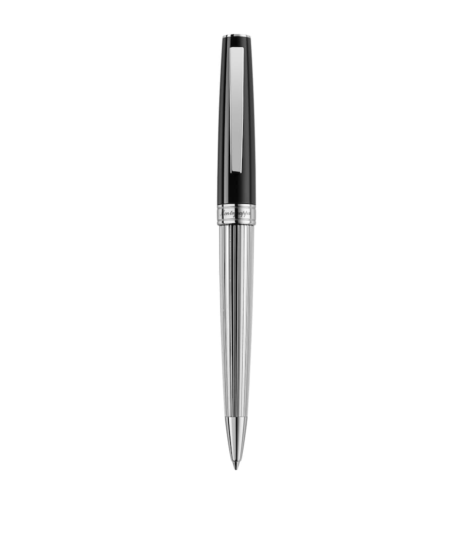 Montegrappa Armonia Duetto Ballpoint Pen Duetto Black Image 1