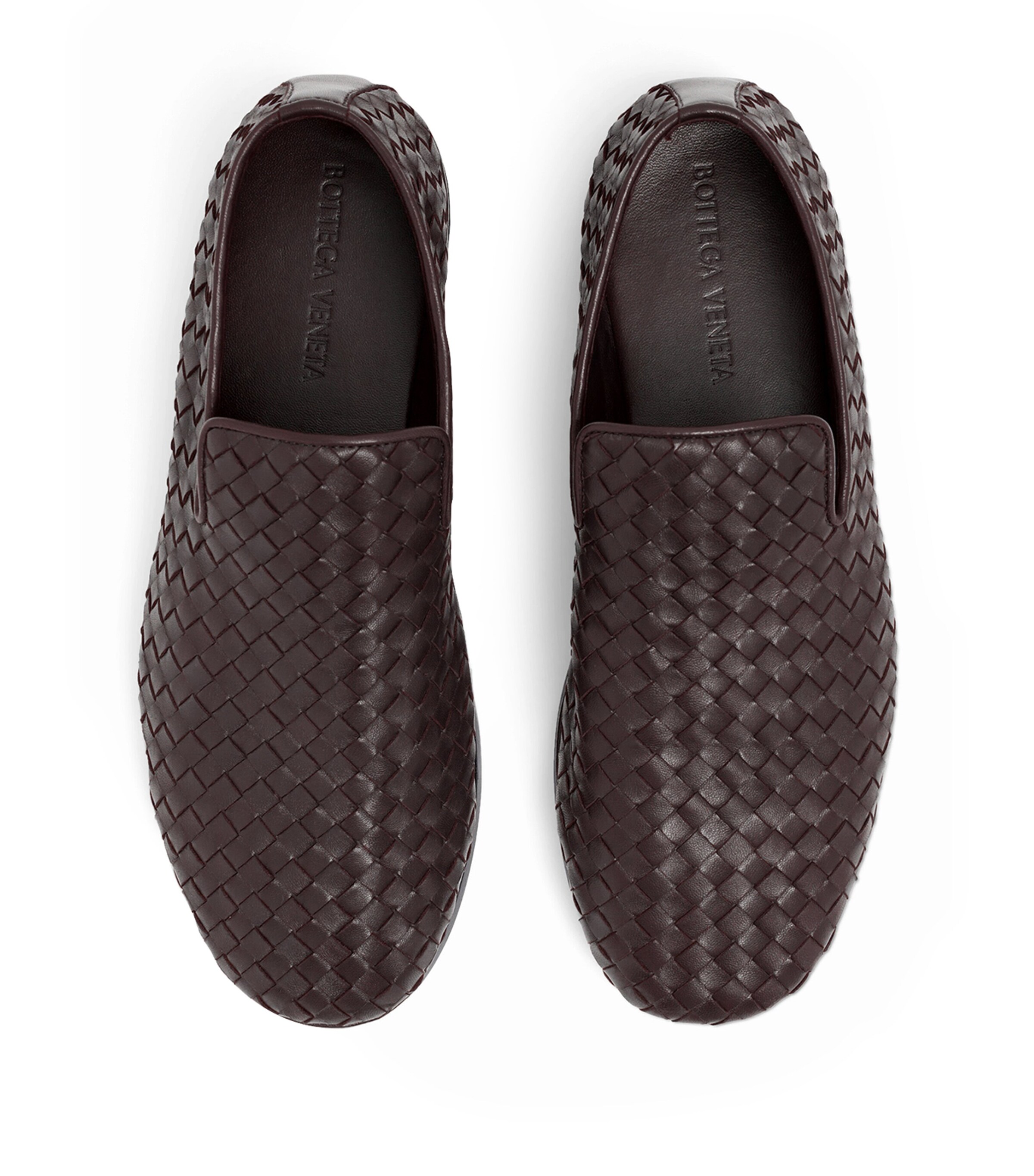 サンダル BOTTEGA VENETA Chocolate nappa leather slippers Bottega Veneta Nappa Leather Slippers | Harrods US