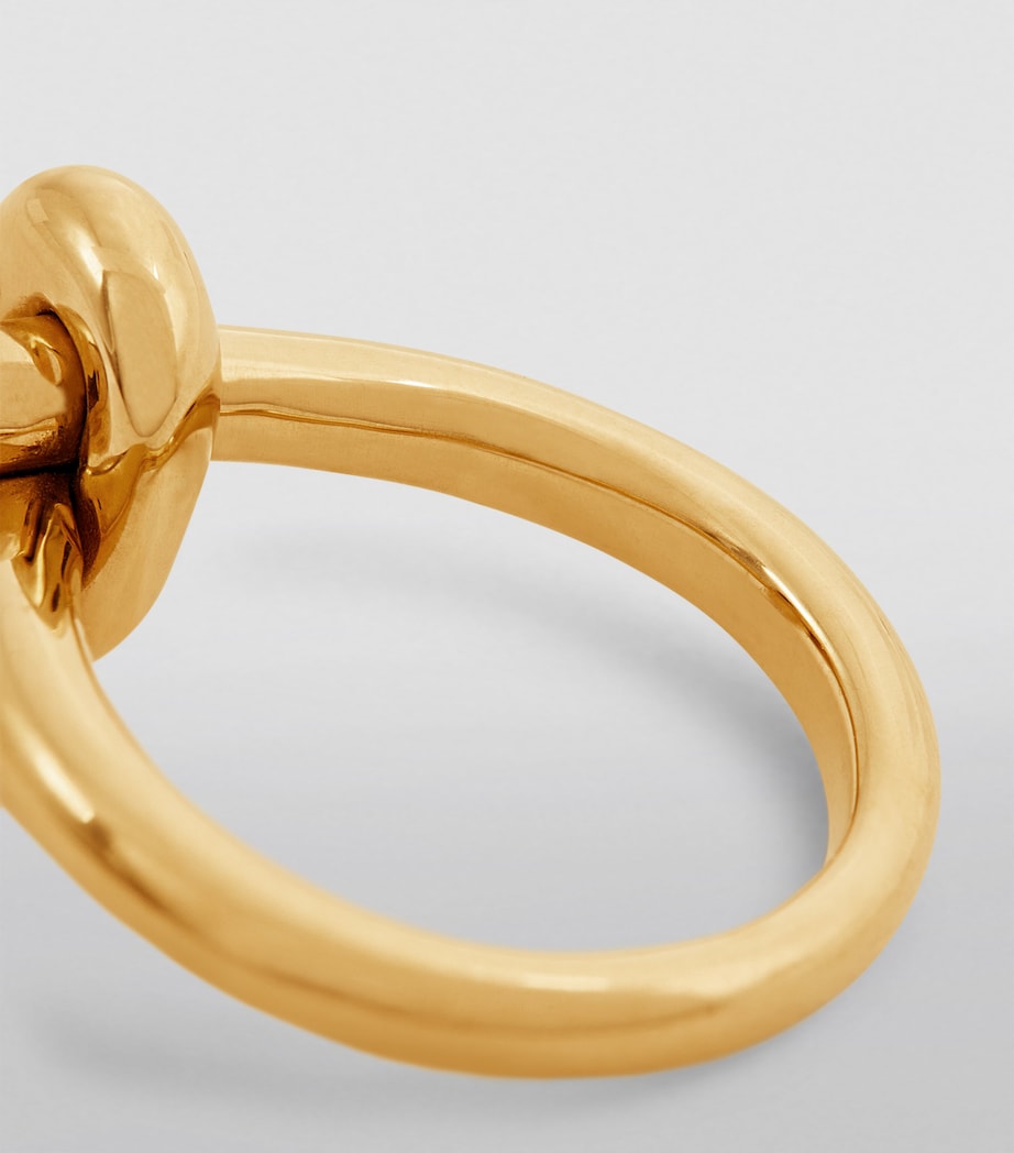 Yellow Gold Absolutely Tight Knot Ring YELLOW GOLD Image 6