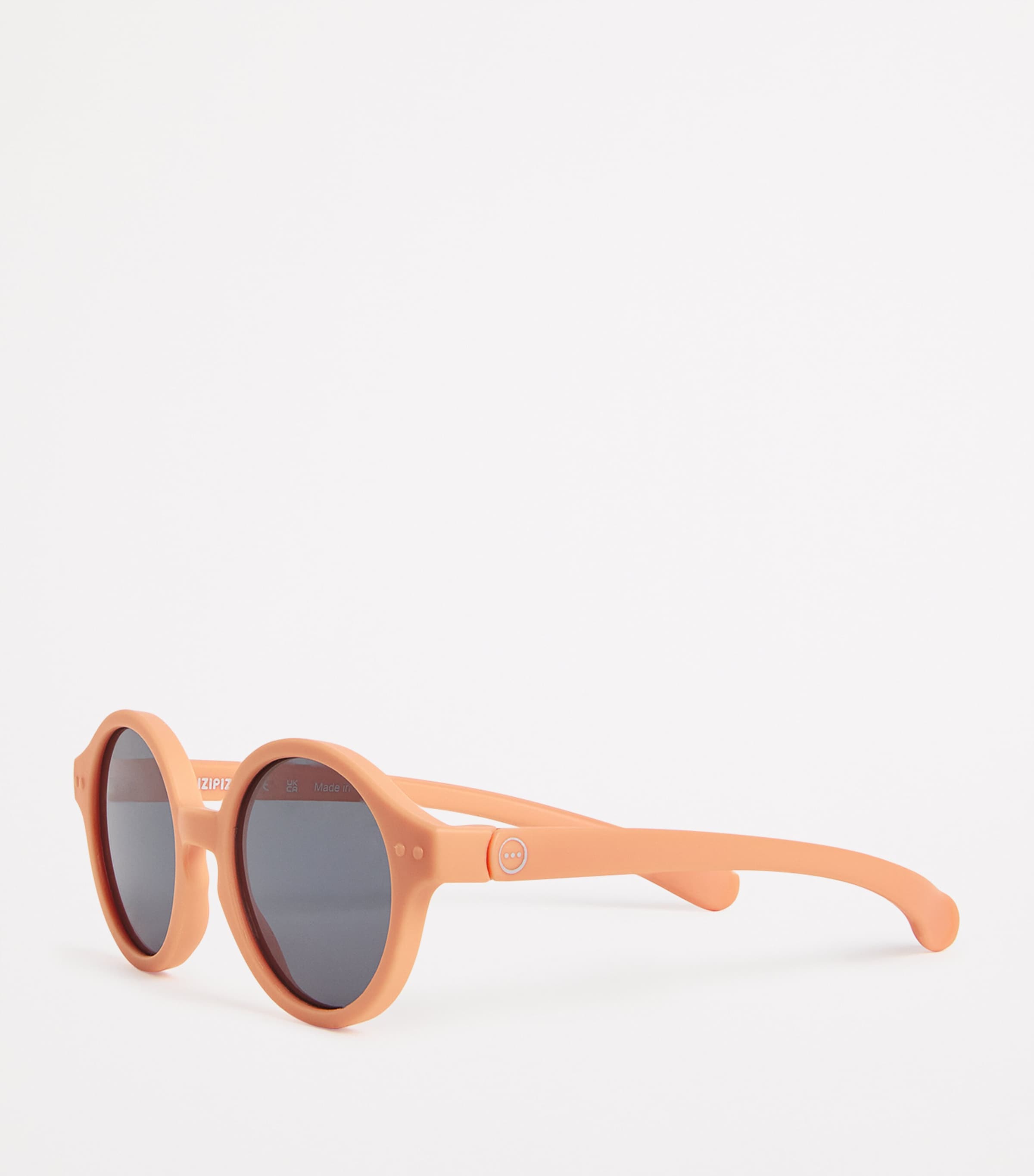 IZIPIZI KIDS Round Sunglasses (0-9 Months) Apricot Image 2