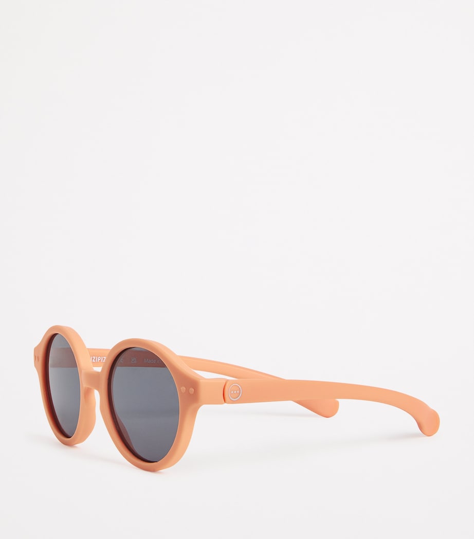IZIPIZI KIDS Round Sunglasses (0-9 Months) Apricot Image 2
