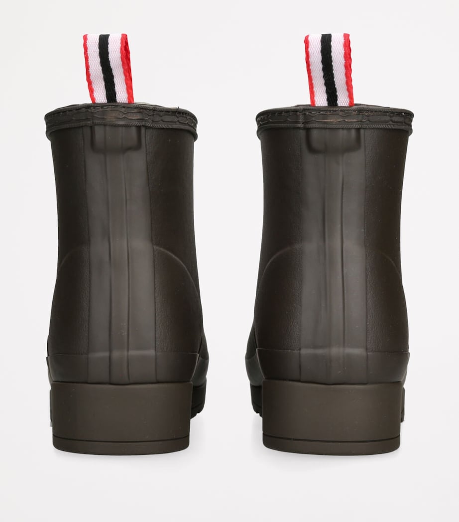 Original Play Short Wellington Boots DARK BROWN Image 2