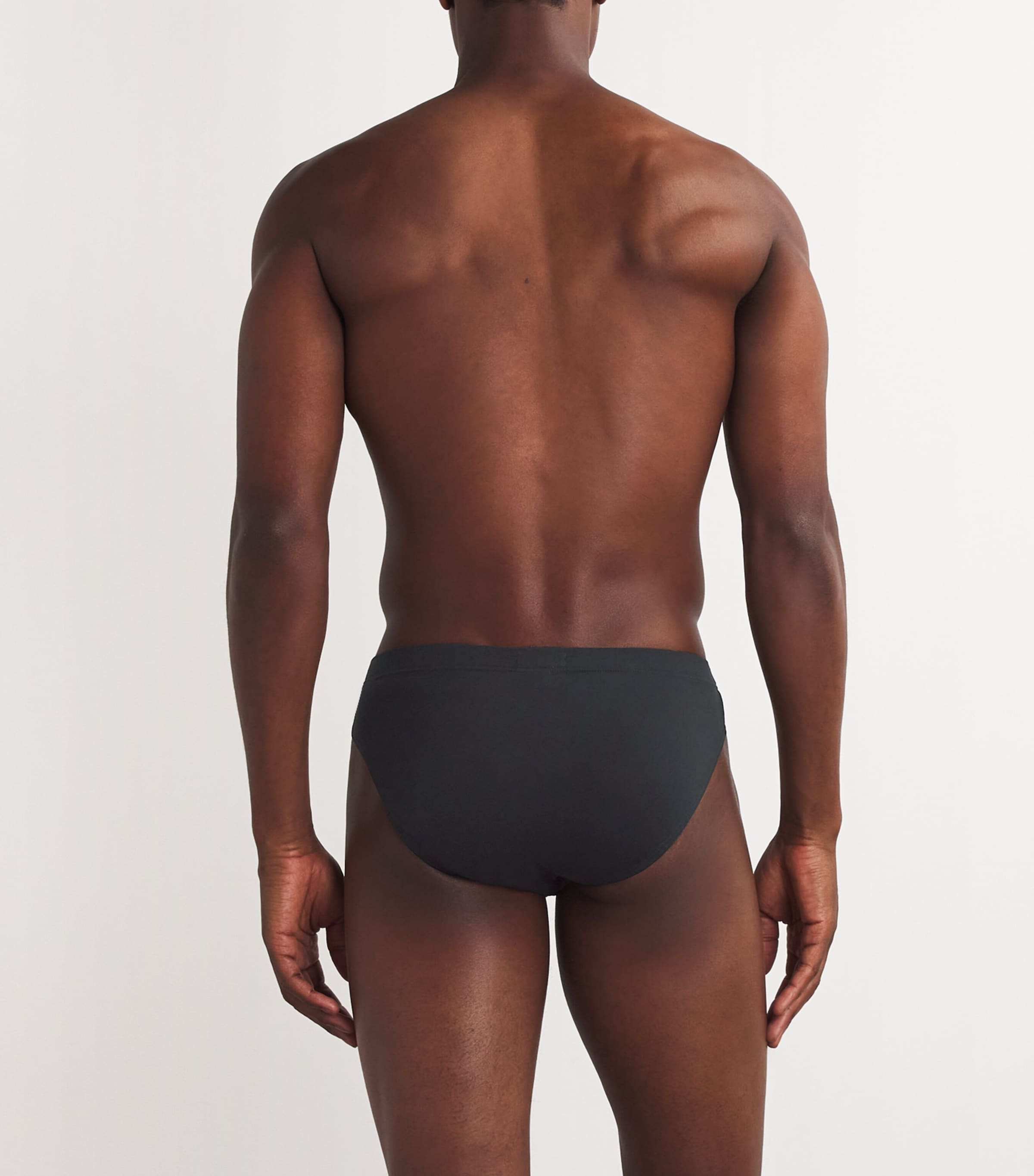 Cotton Sensation Briefs 0199 BLACK Image 3