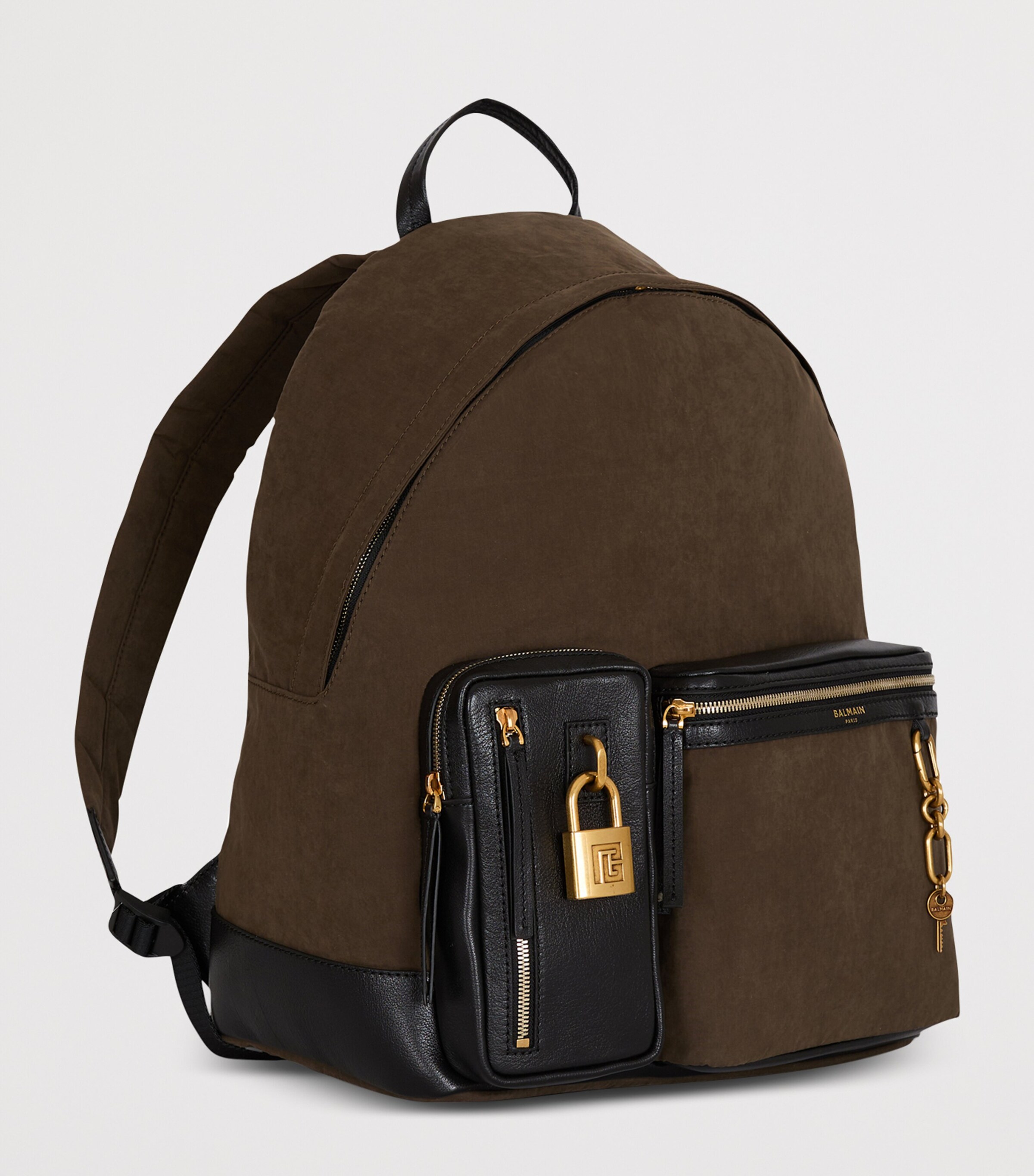 Pulse Backpack UIJ KAKI / NOIR Image 3