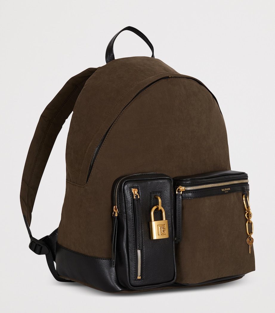 Pulse Backpack UIJ KAKI / NOIR Image 3