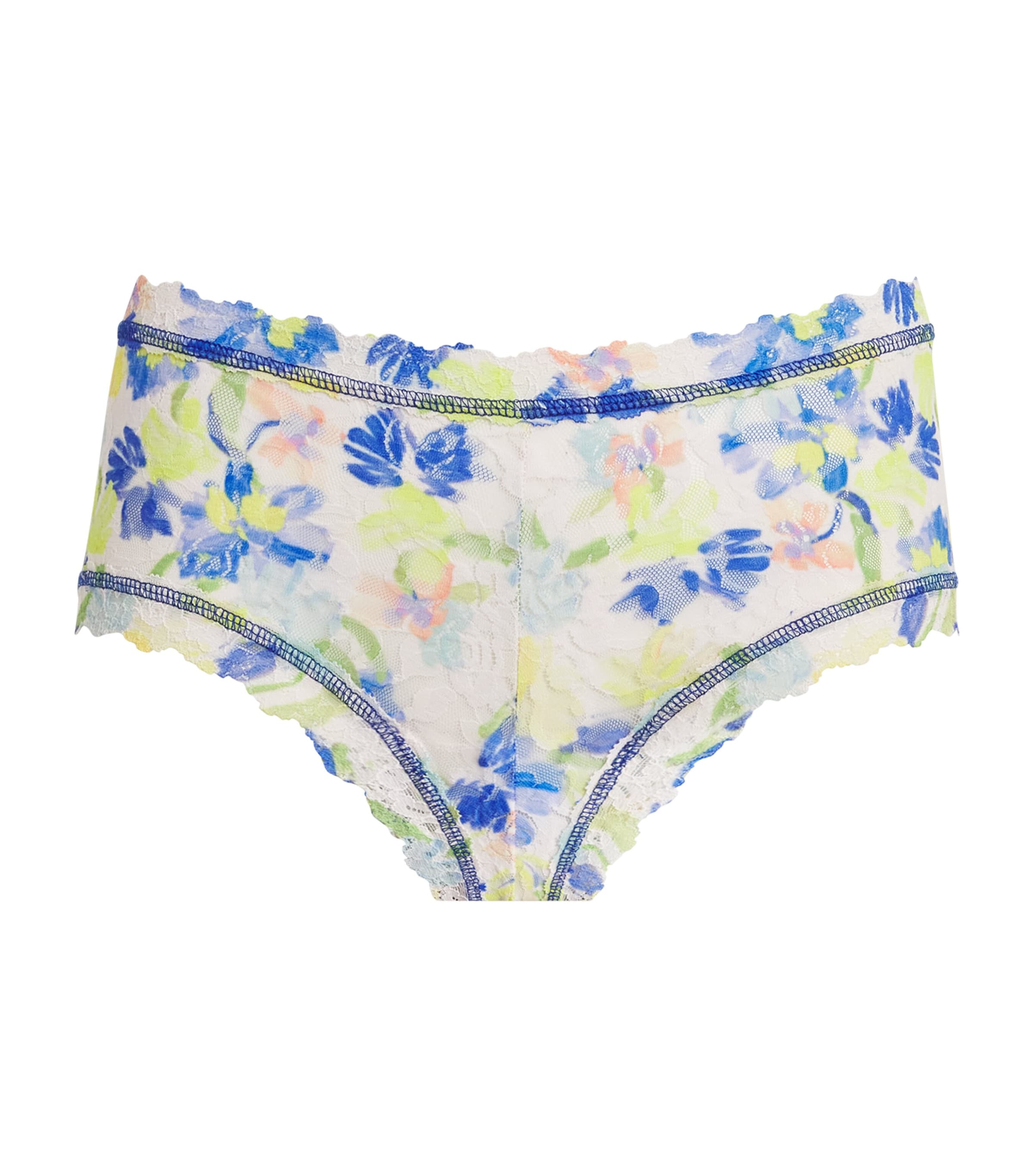 HANKY PANKY FLORAL SIGNATURE LACE BOYSHORTS 