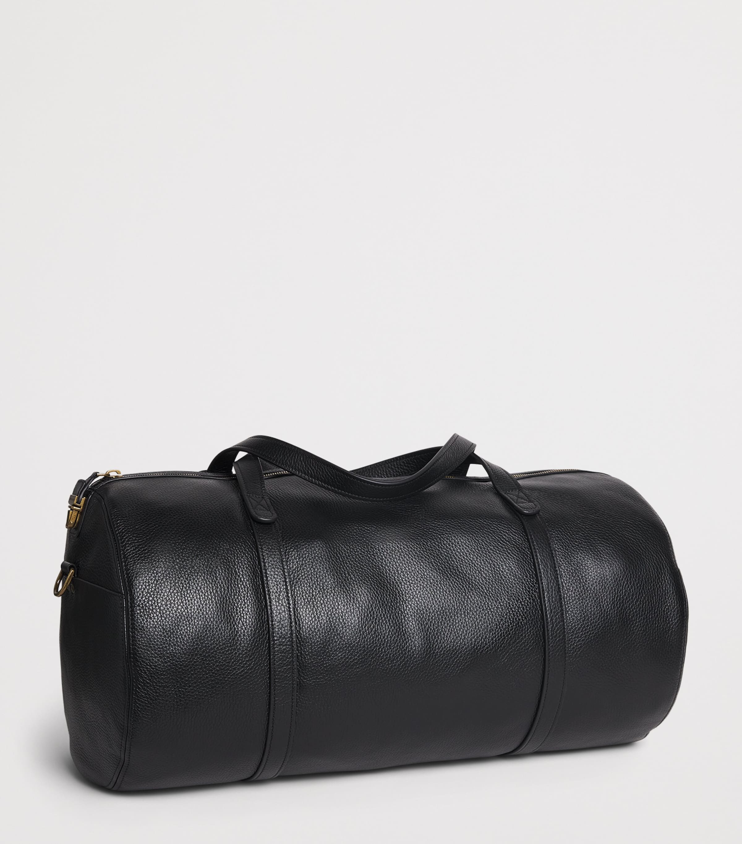 Grained Leather Holdall UC001 Image 3