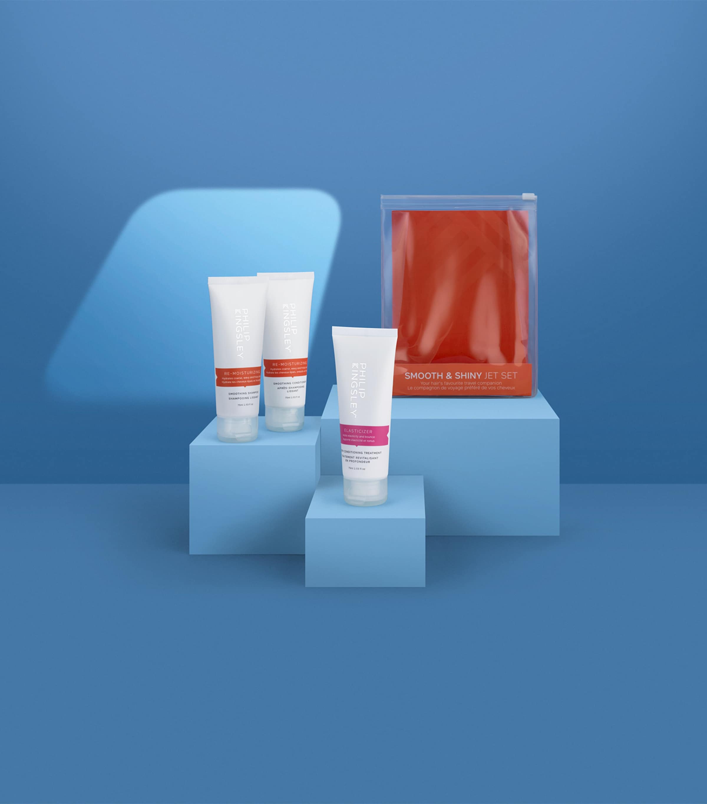 Smooth and Shiny Jet Set Collection NO COLOUR Image 2