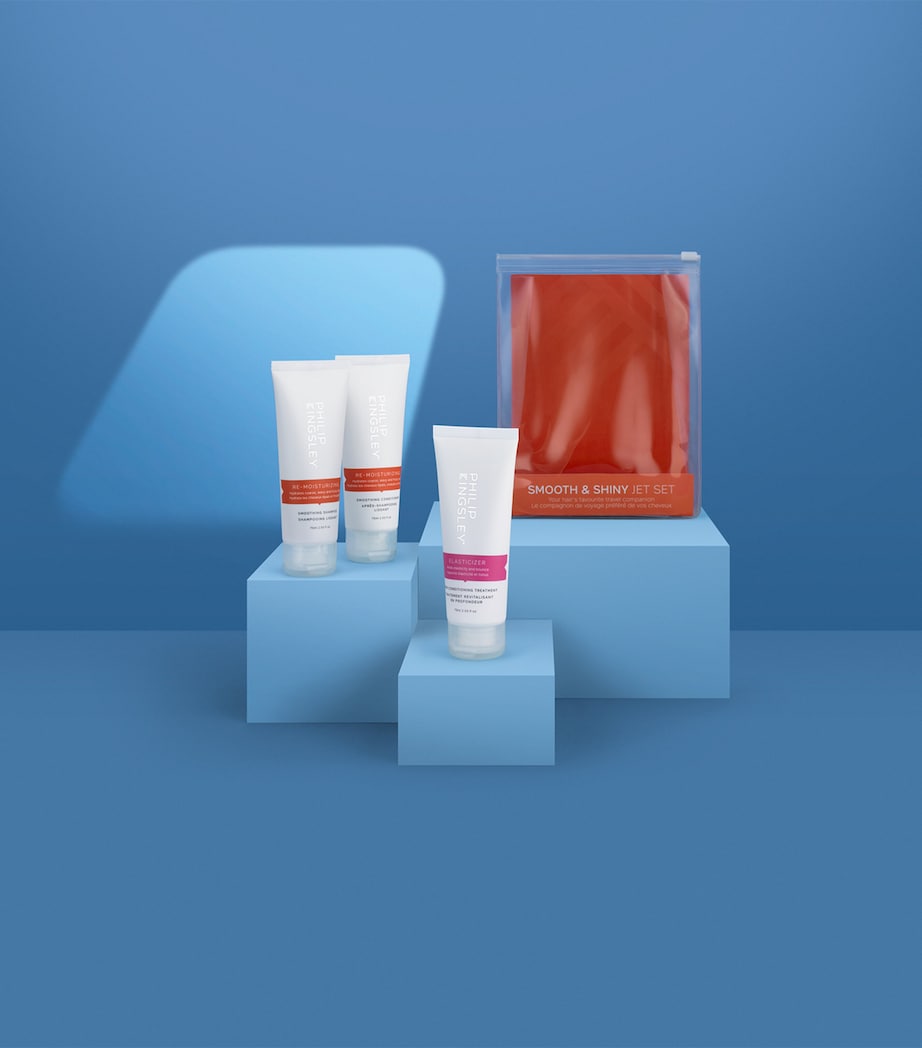 Smooth and Shiny Jet Set Collection NO COLOUR Image 2