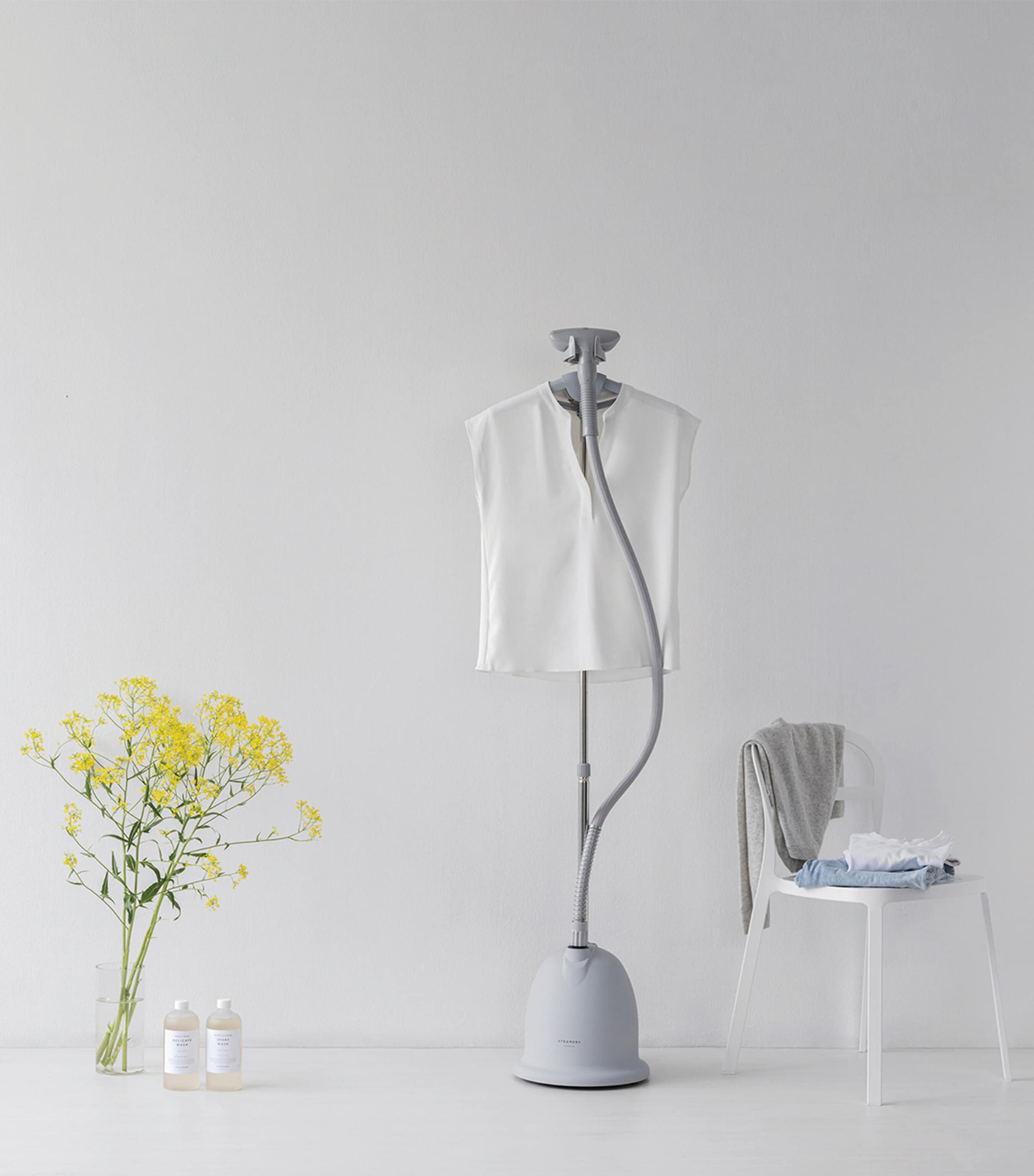 Cumulus No.3 Home Steamer GREY Image 3