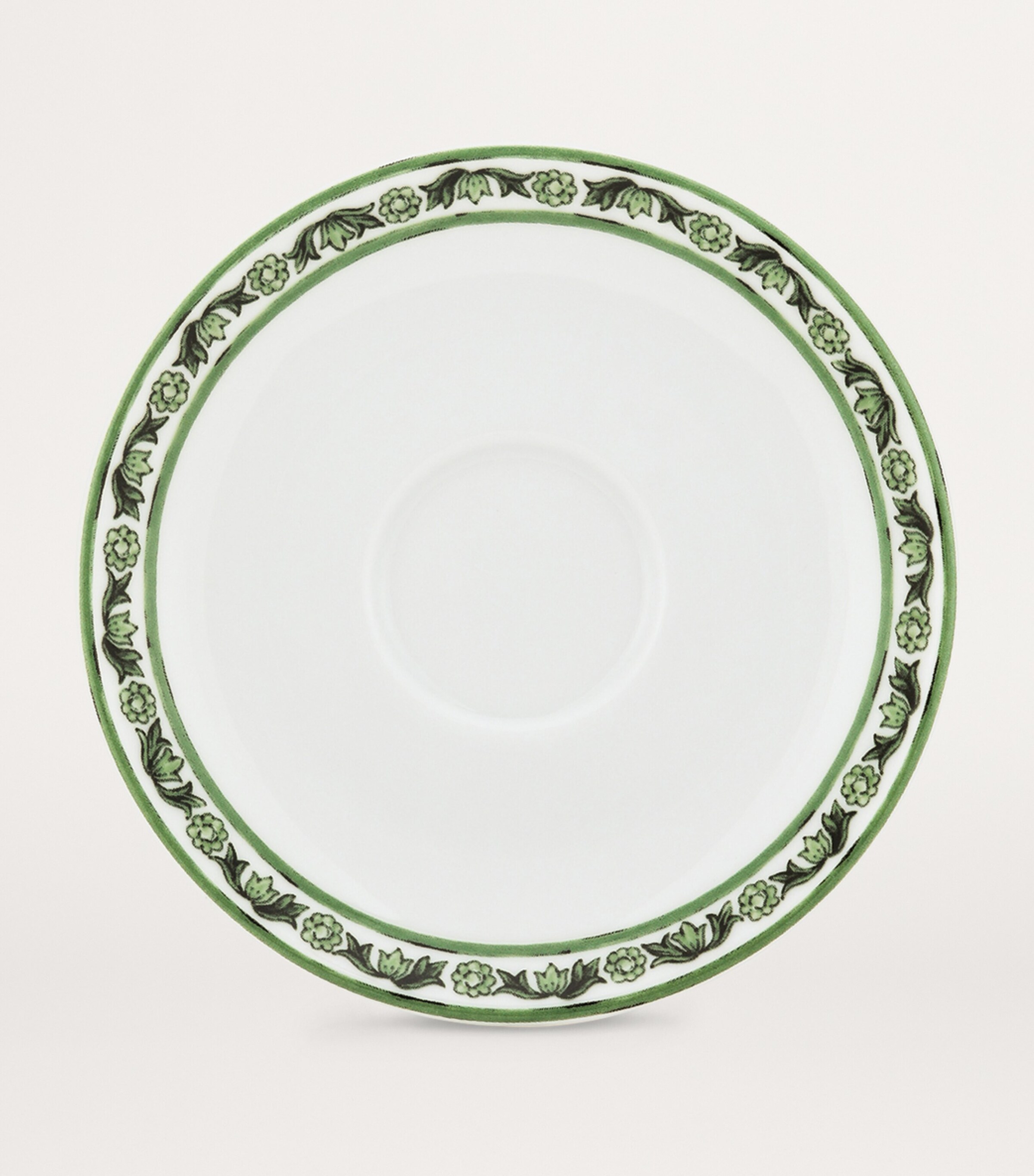 Dolce&Gabbana Casa Coffee Cup and Saucer Verde Maiolica Image 4