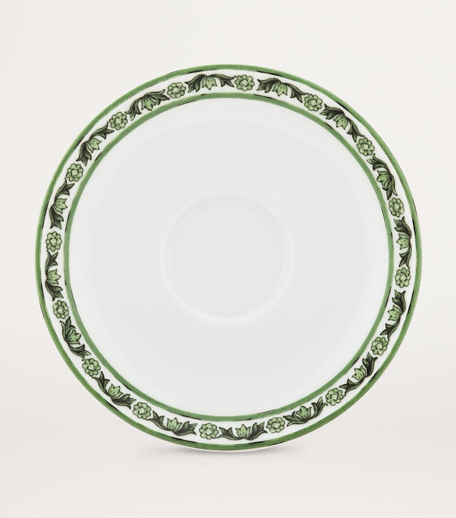 Set of 2 Coffee Cups and Saucers UV028-VERDE MAIOLICA Image 4