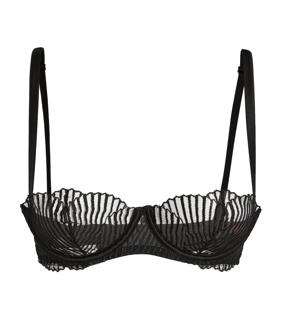 Athena Balcony Bra BLACK Image 1