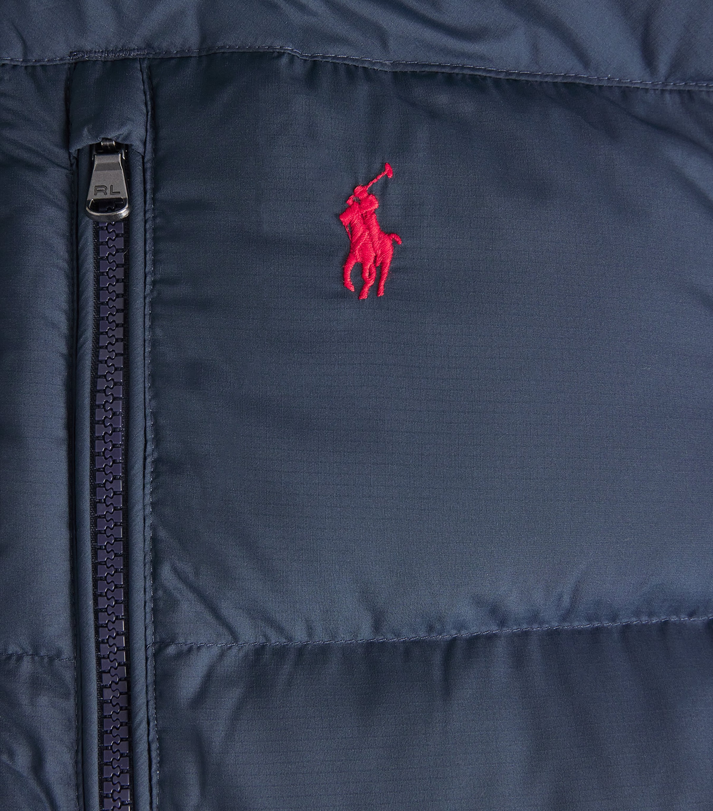 Water-Resistant Down Gorham Puffer Jacket NAVY Image 5