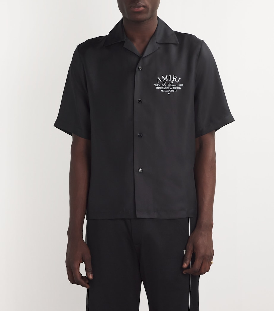 Silk Arts District Shirt BLACK Image 3