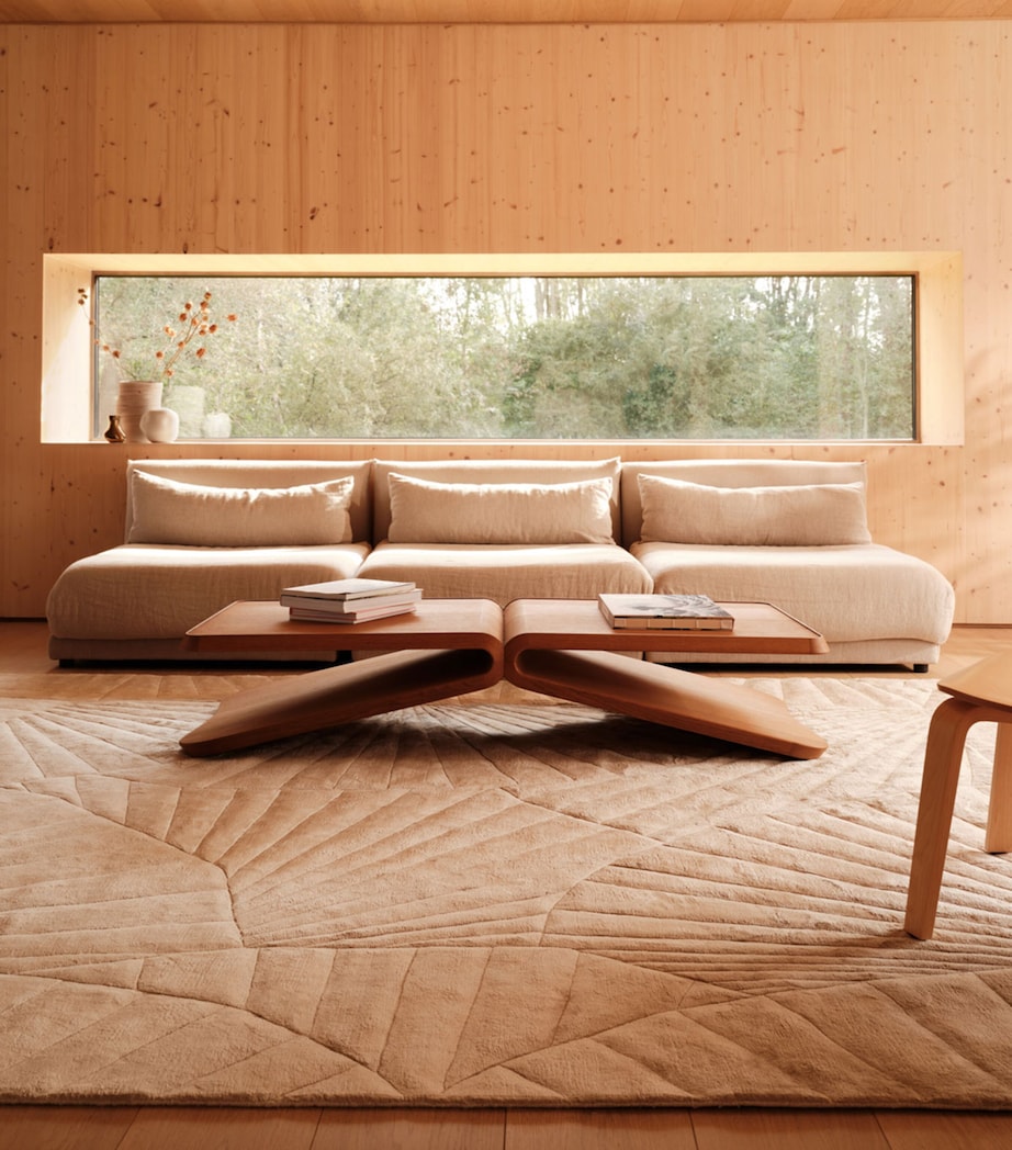 Silk Ori Gold Rug (3.05m x 2.44m) GOLD Image 4