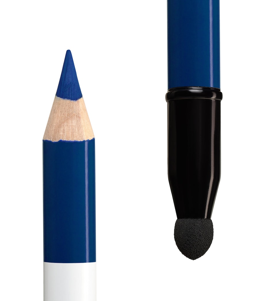 Trait d'Hermès Eye Color Pencil 76 BLEU OUTREMER X3 Image 2