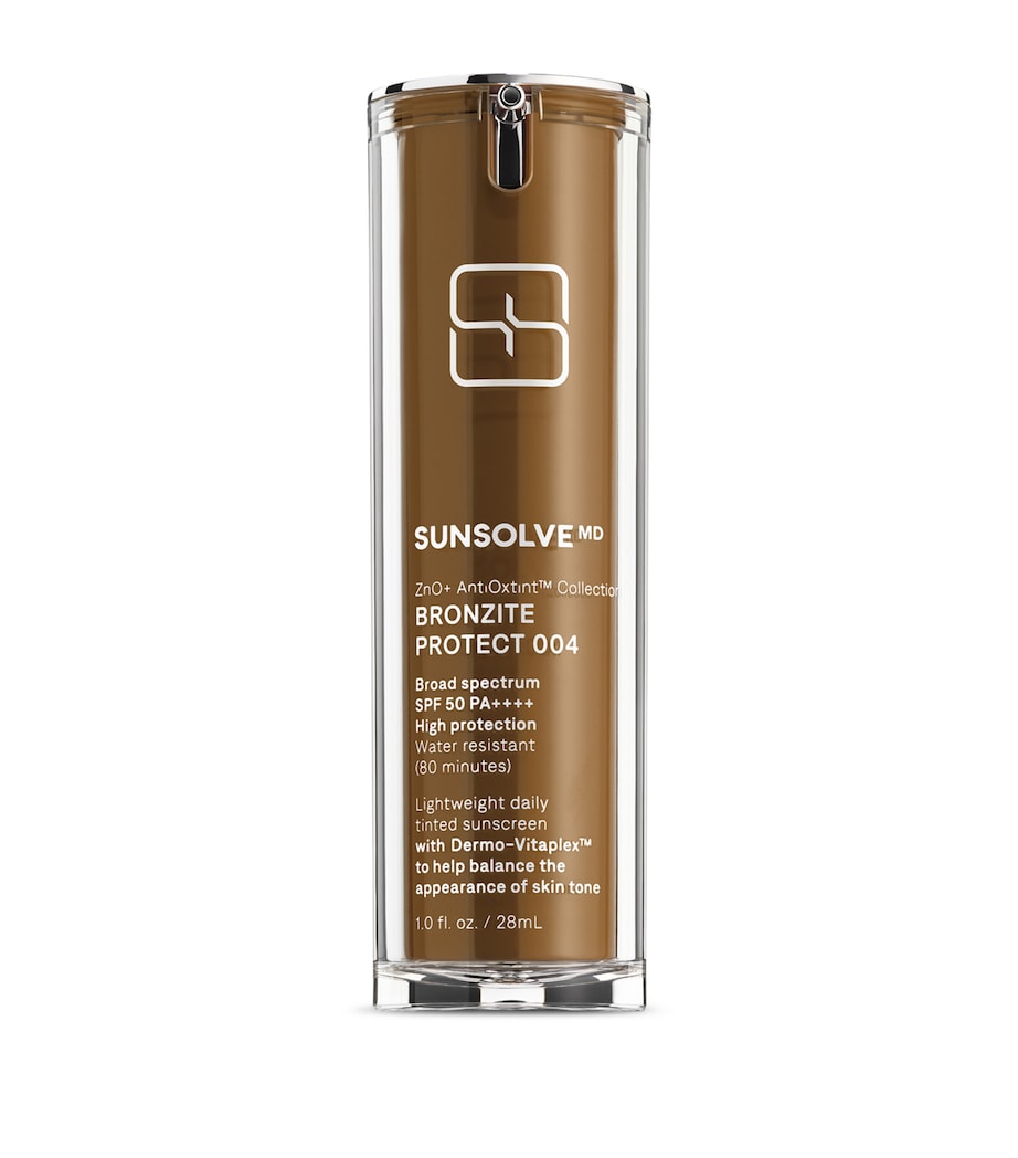 SunsolveMD Tinted Sun Cream SPF 50 (28ml) BRONZITE PROTECT Image 1