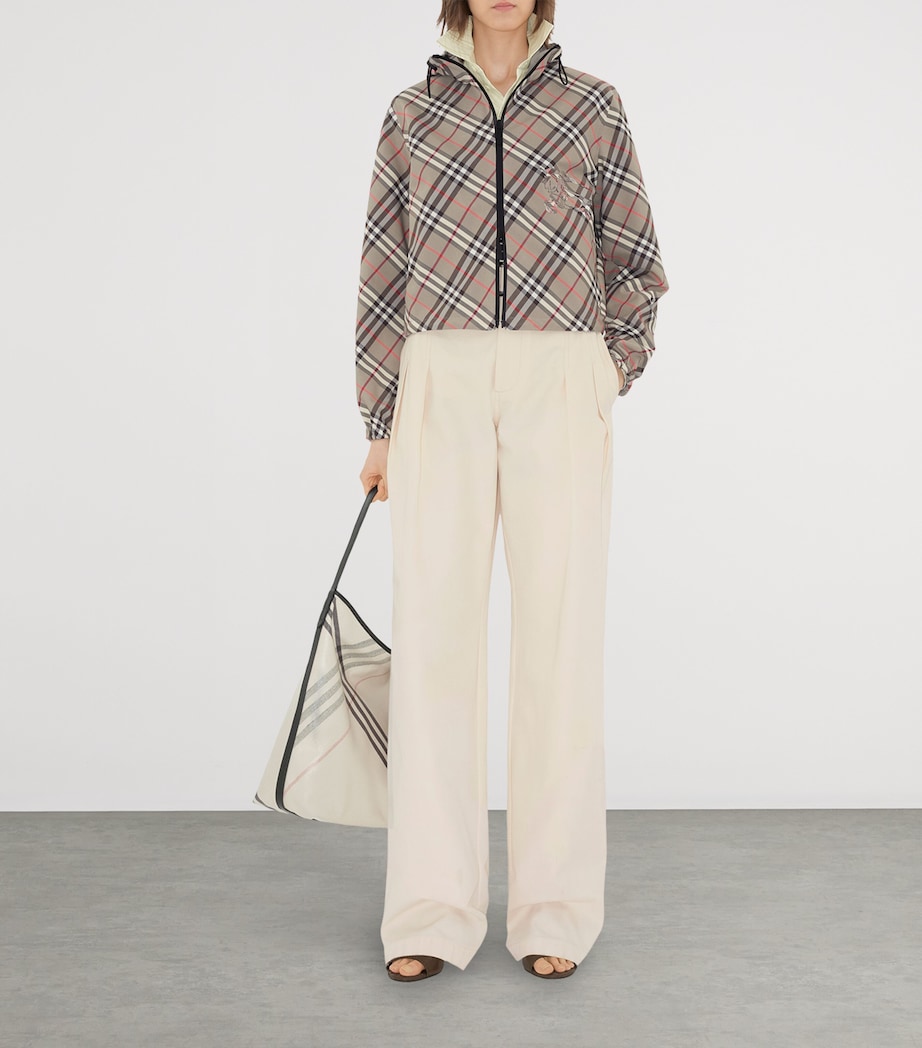 Technical Reversible Hooded Jacket SEAFOAM GREEN Image 2