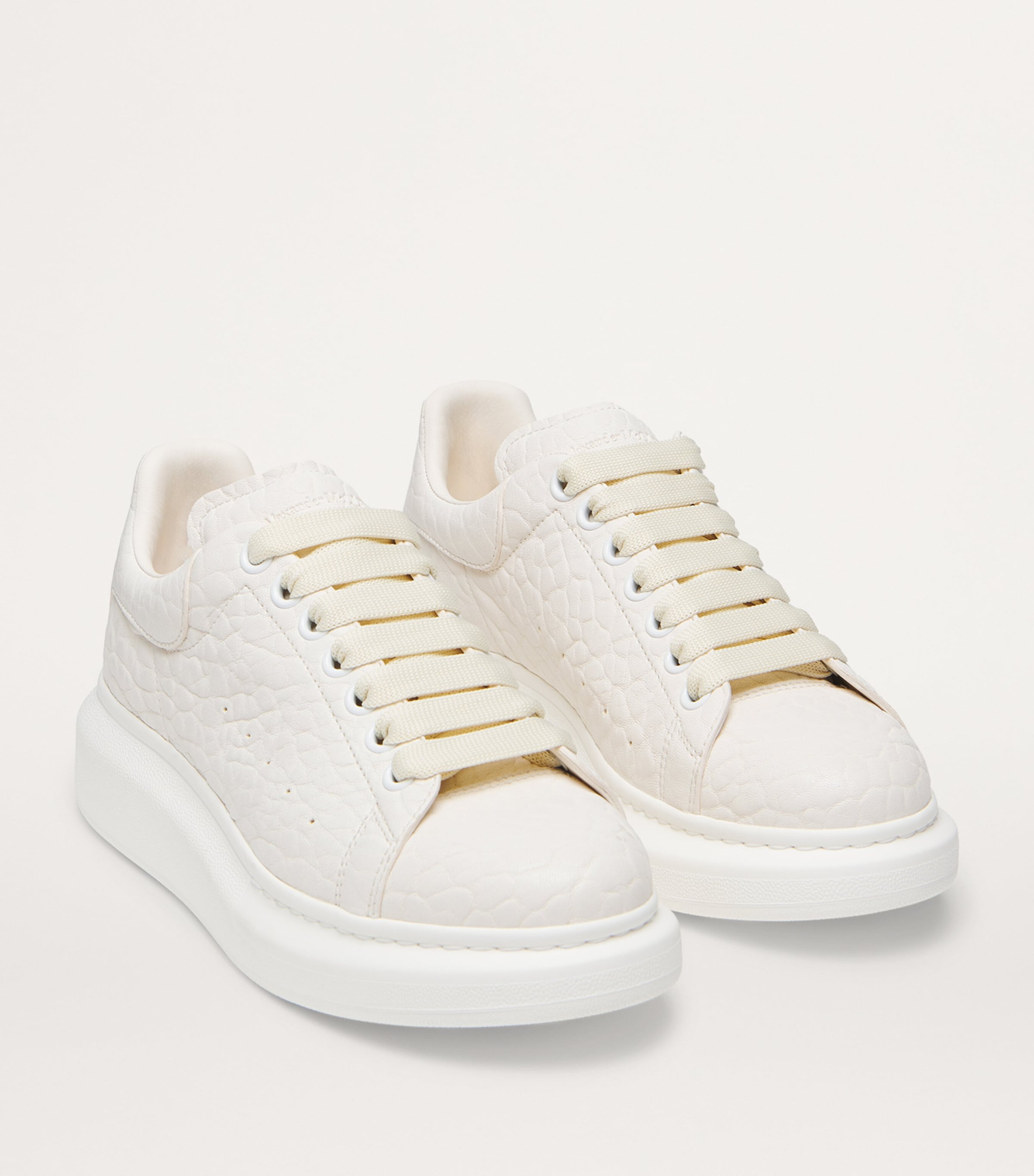 Leather Oversized Sneakers 9100 Image 2