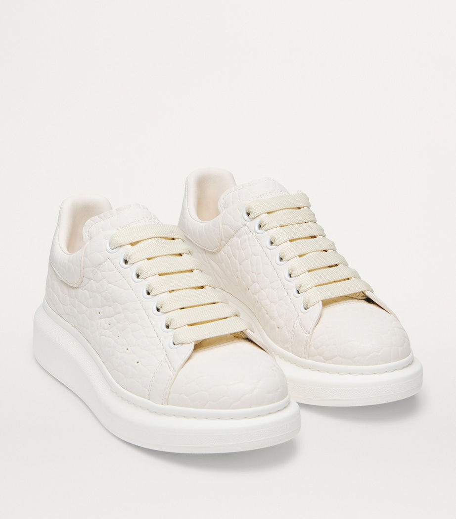 Leather Oversized Sneakers 9100 Image 2