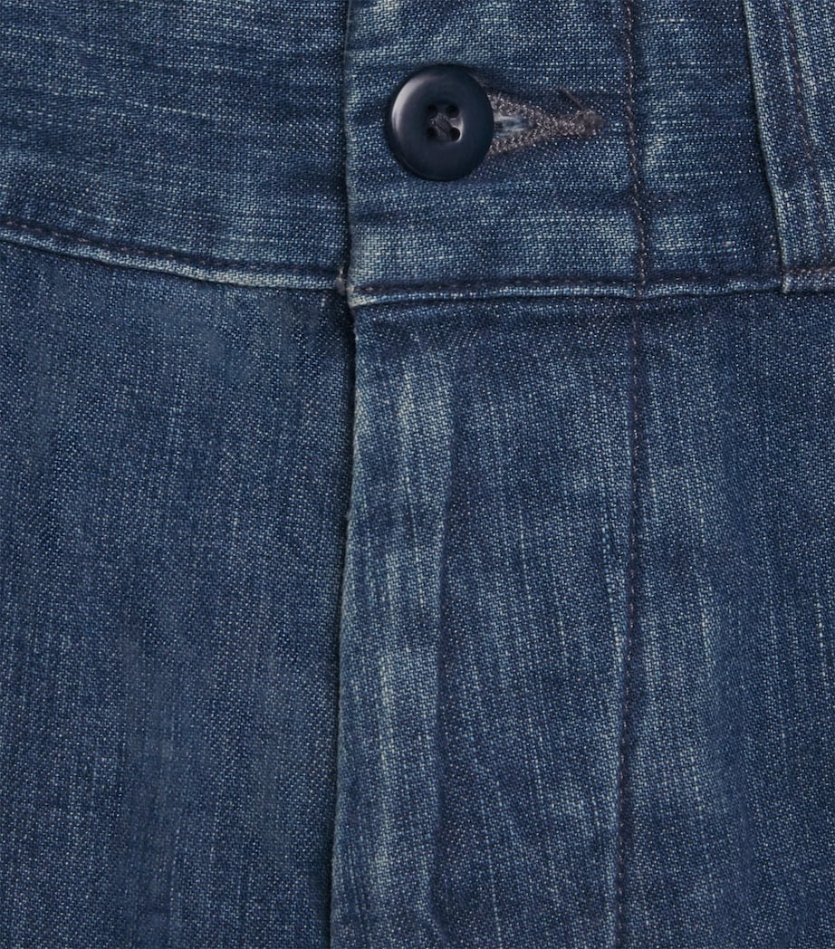Polo Ralph Lauren Mens Wide-Leg Jeans Labrynth Image 6