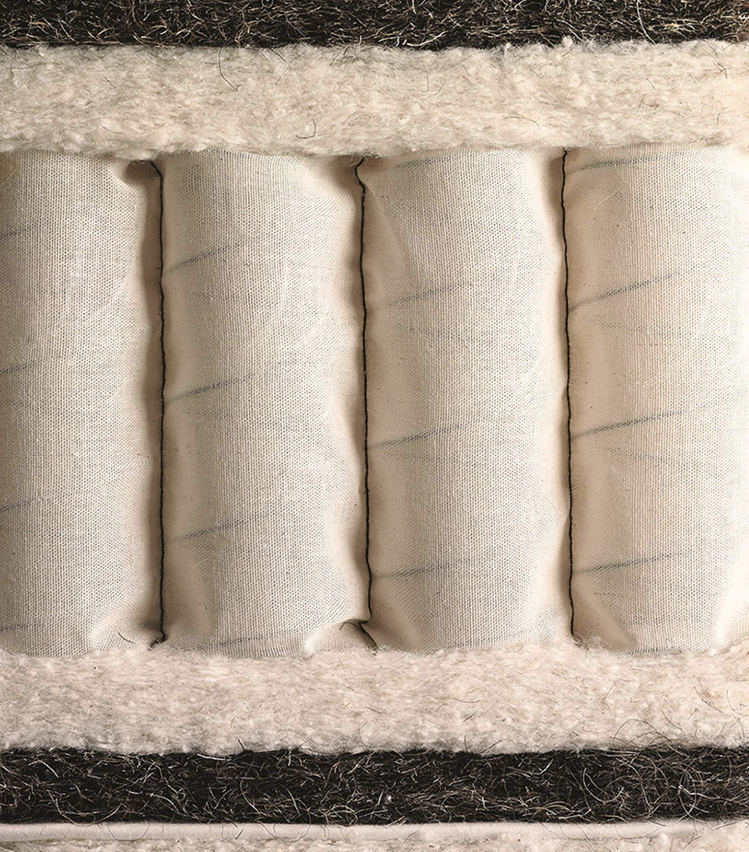 Firm Bedstead Superb Mattress (150cm x 200cm) WHITE Image 2